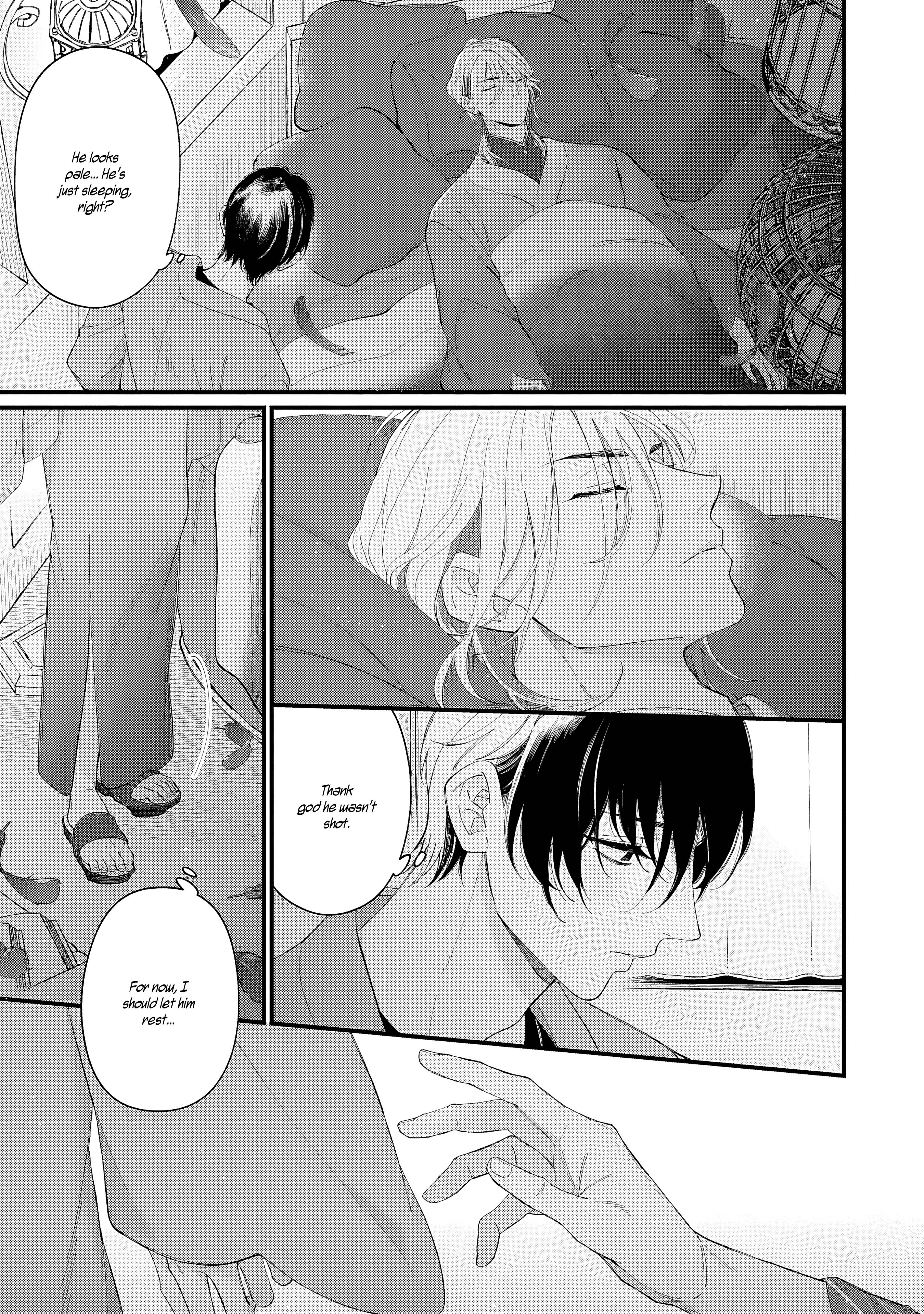 Read DOKU NI KUCHIZUKE chapter 5 image 27 on Lezhin