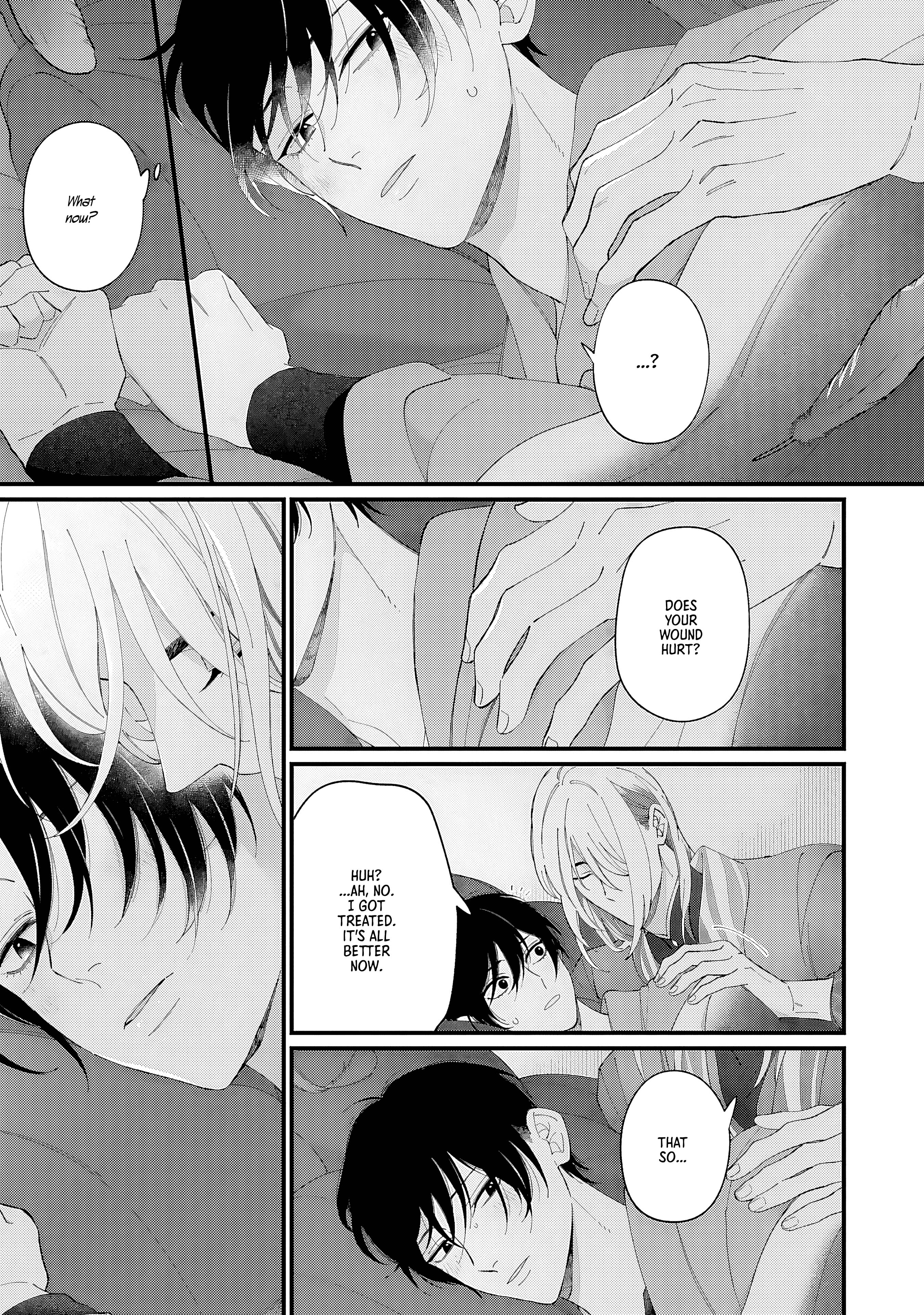 Read DOKU NI KUCHIZUKE chapter 5 image 31 on Lezhin