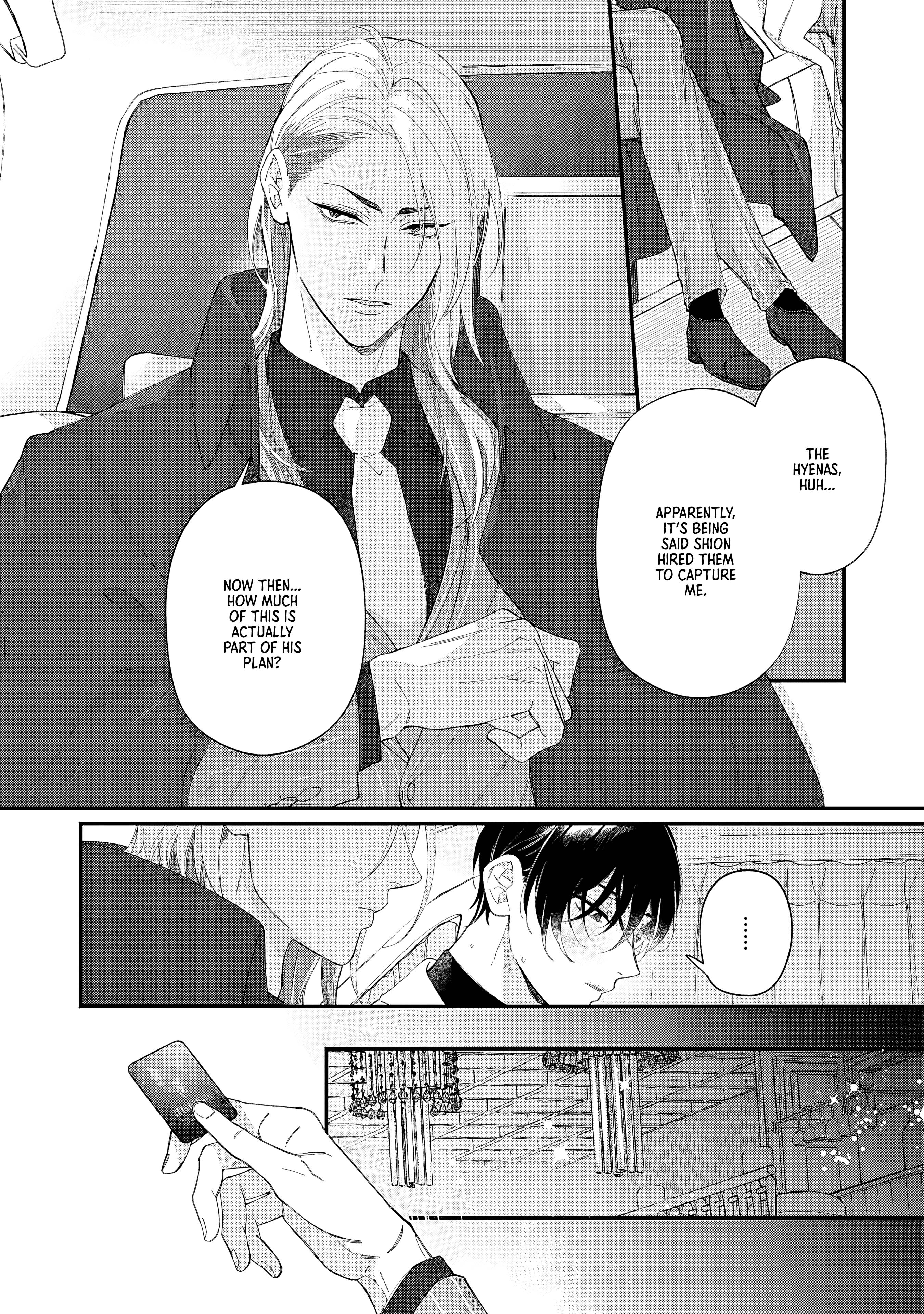 Read DOKU NI KUCHIZUKE chapter 5 image 4 on Lezhin