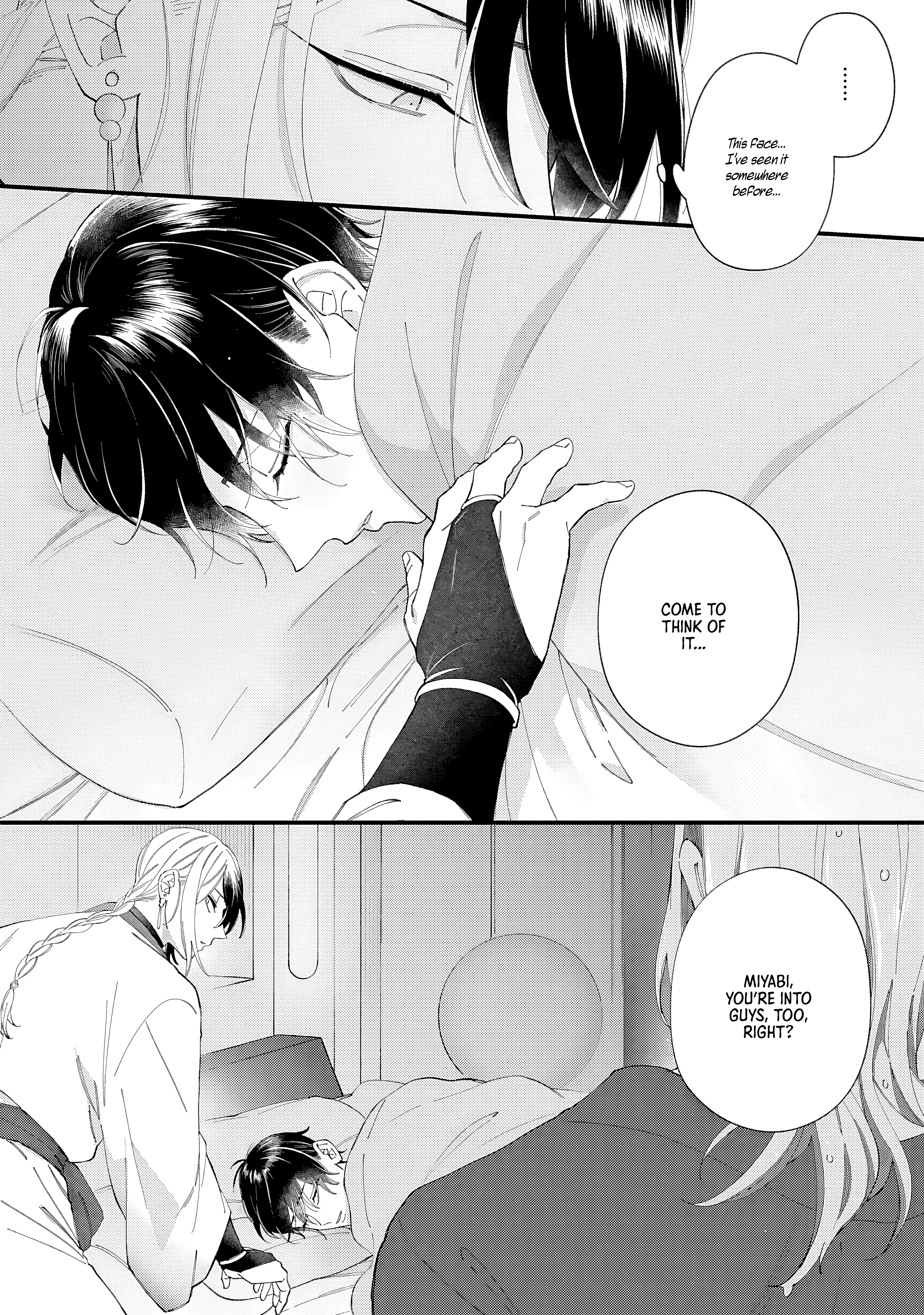 Read DOKU NI KUCHIZUKE chapter 5 image 40 on Lezhin