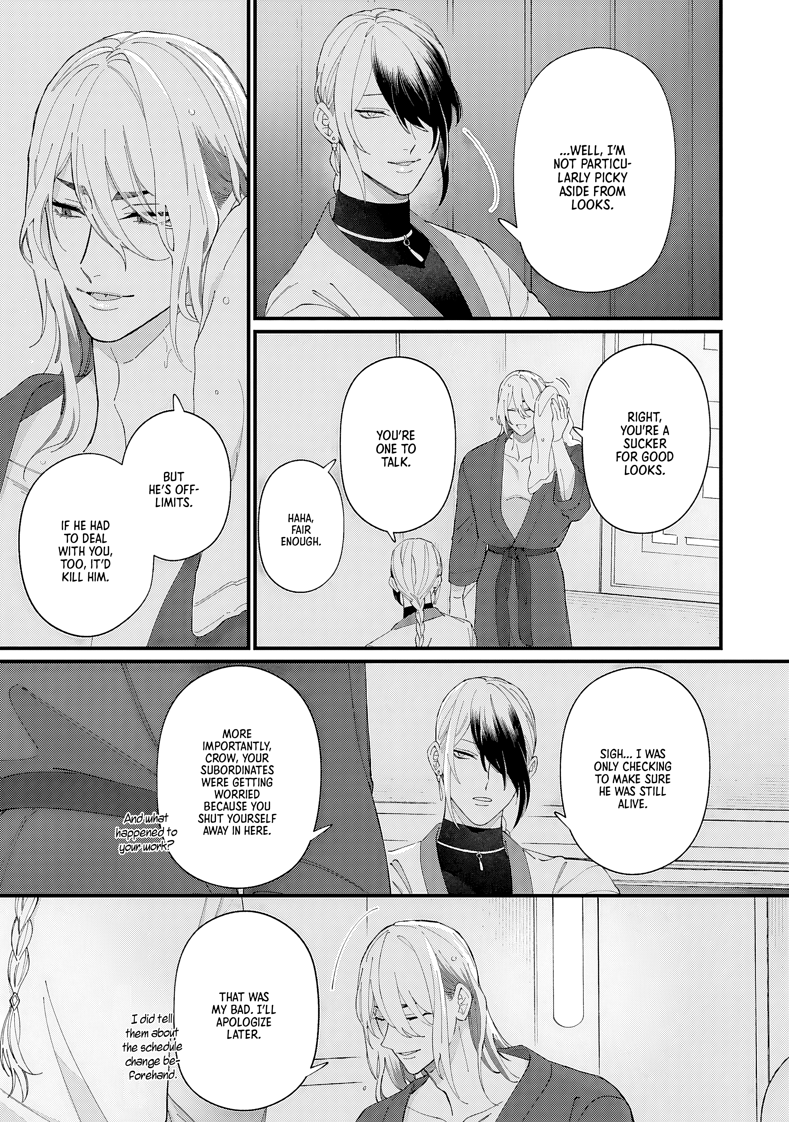 Read DOKU NI KUCHIZUKE chapter 5 image 41 on Lezhin