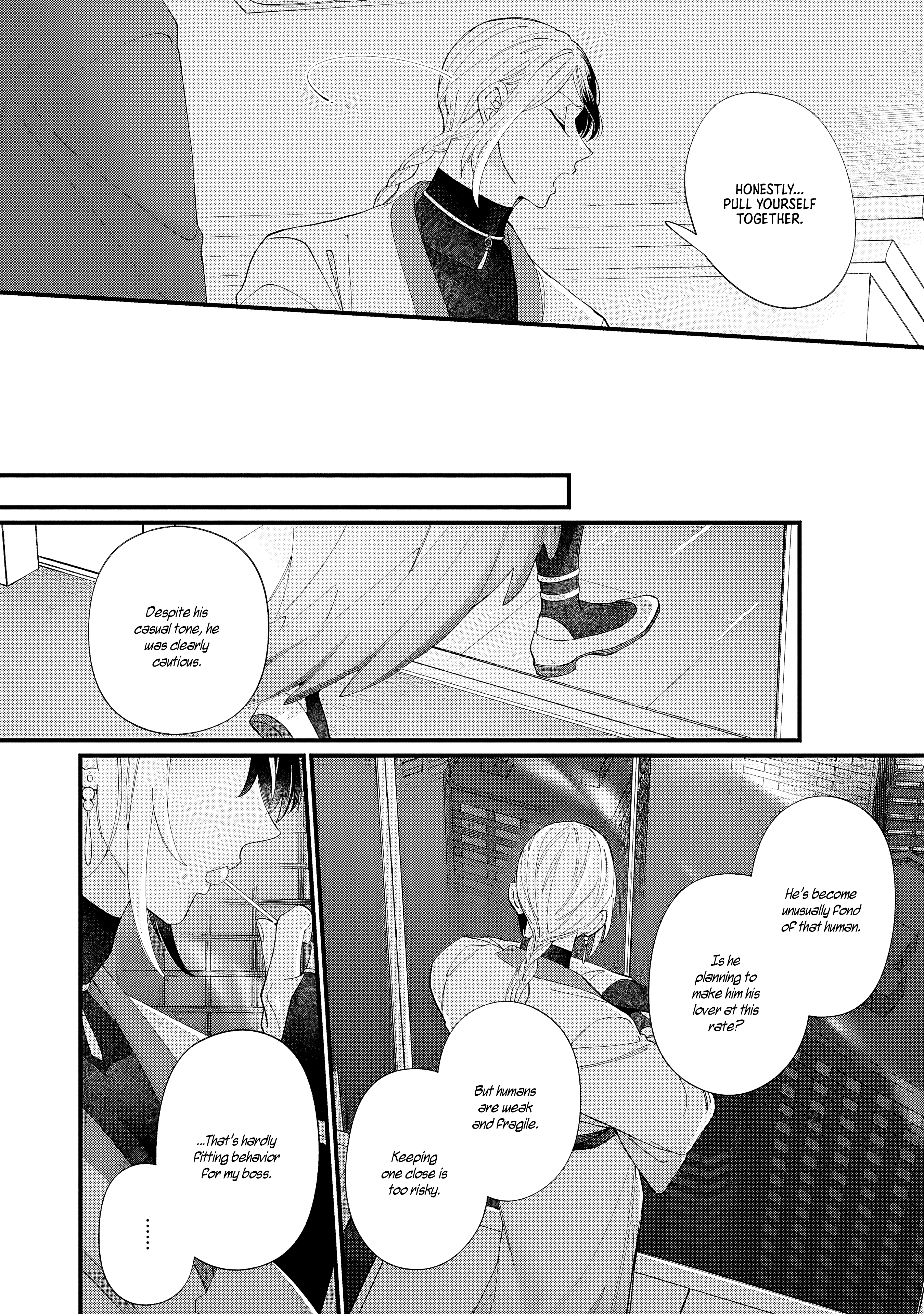 Read DOKU NI KUCHIZUKE chapter 5 image 42 on Lezhin