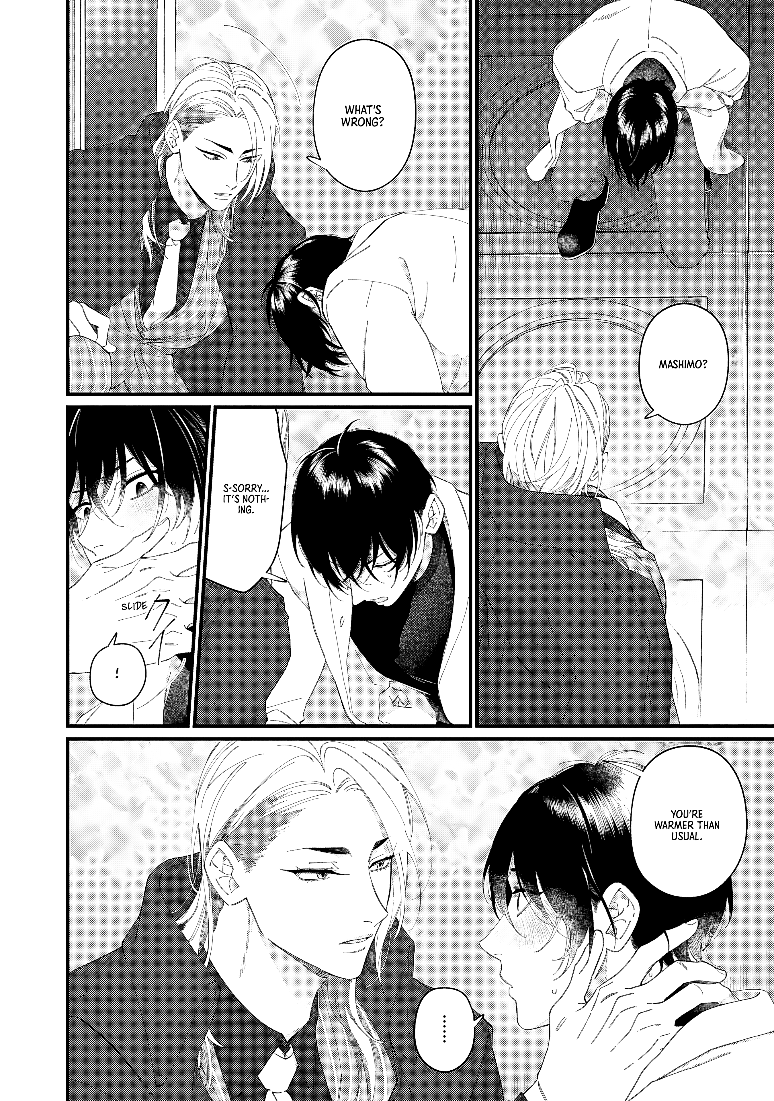 Read DOKU NI KUCHIZUKE chapter 5 image 6 on Lezhin