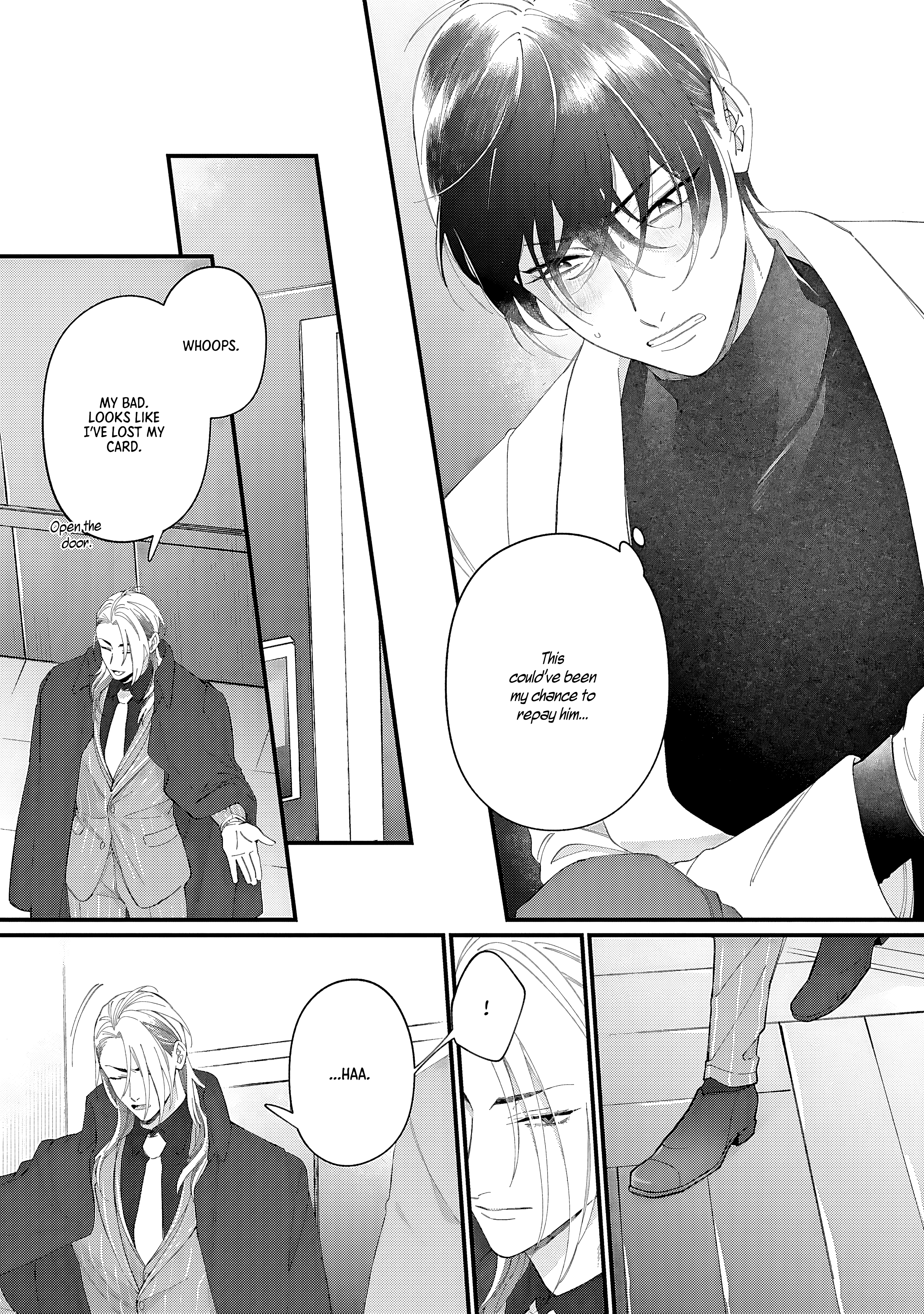 Read DOKU NI KUCHIZUKE chapter 5 image 9 on Lezhin