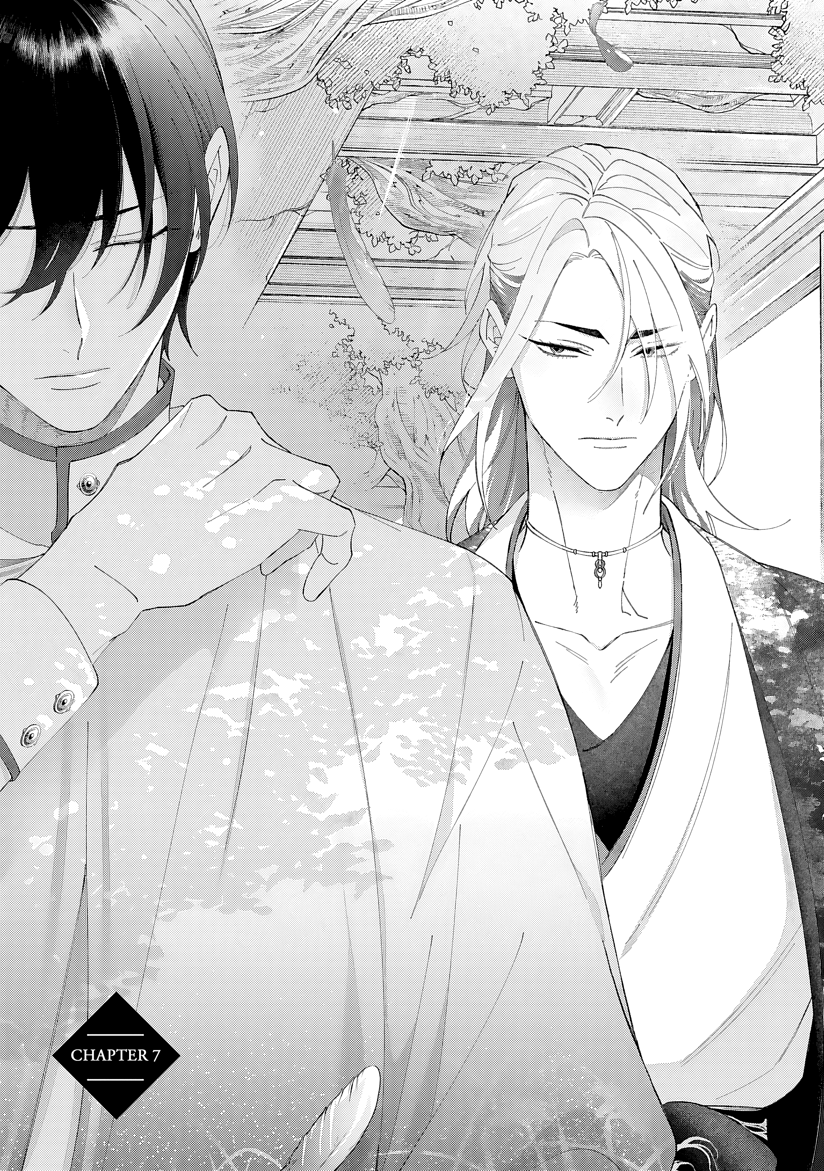 Read DOKU NI KUCHIZUKE chapter 7 image 1 on Lezhin
