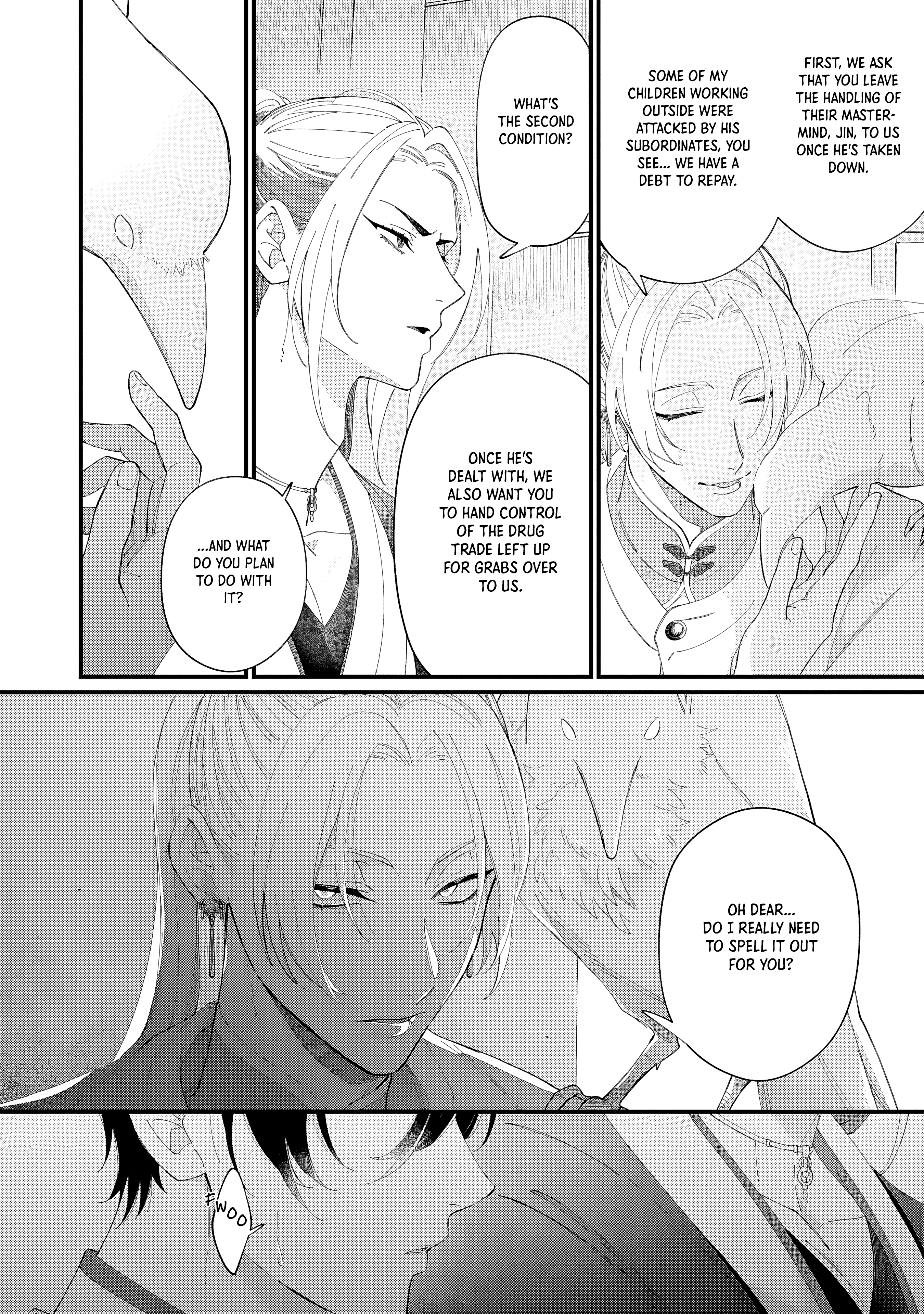 Read DOKU NI KUCHIZUKE chapter 7 image 12 on Lezhin
