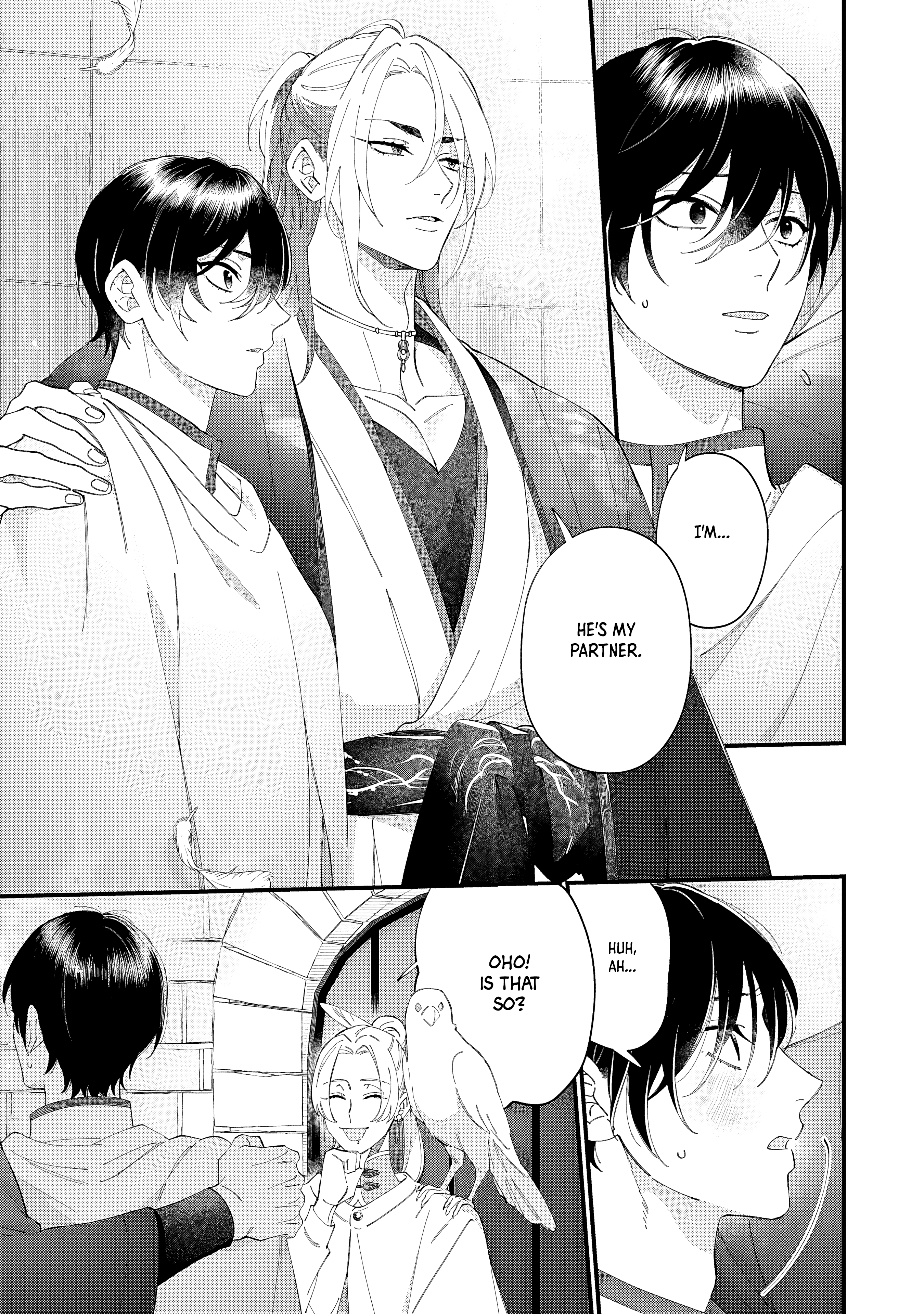 Read DOKU NI KUCHIZUKE chapter 7 image 15 on Lezhin