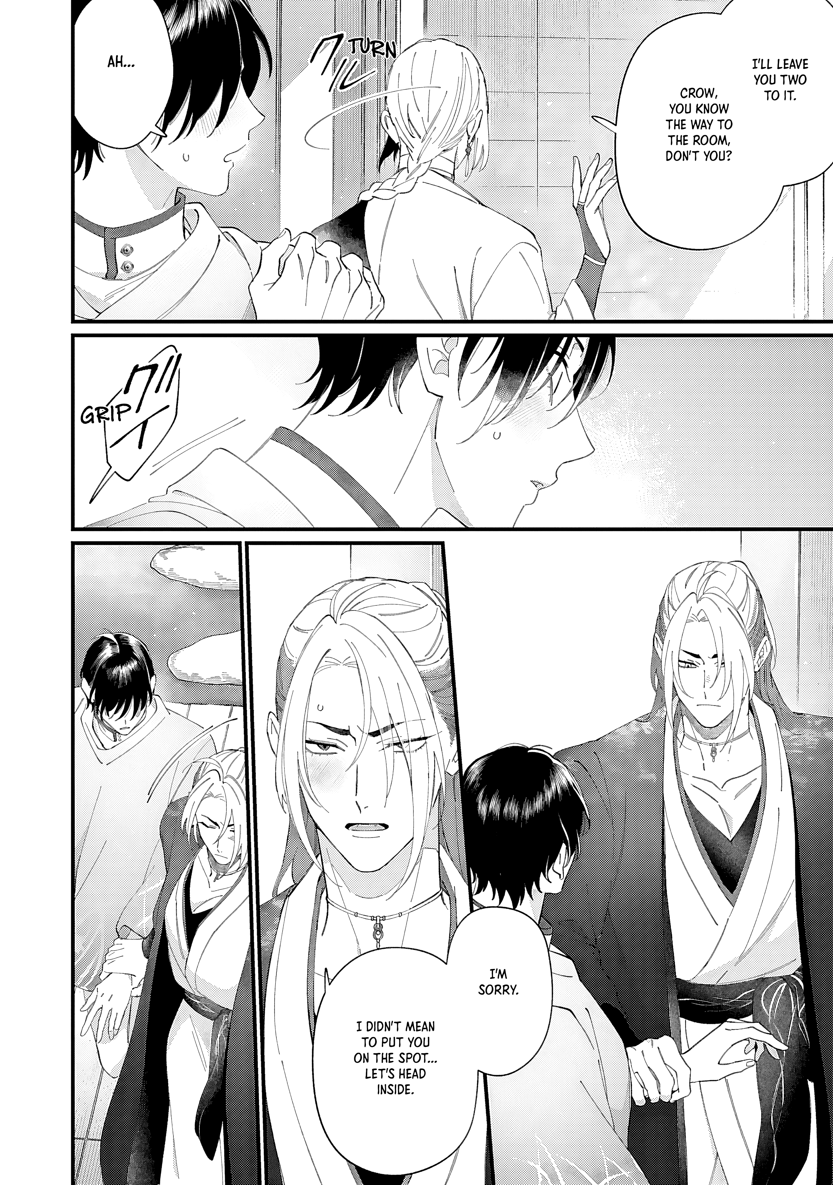 Read DOKU NI KUCHIZUKE chapter 7 image 24 on Lezhin