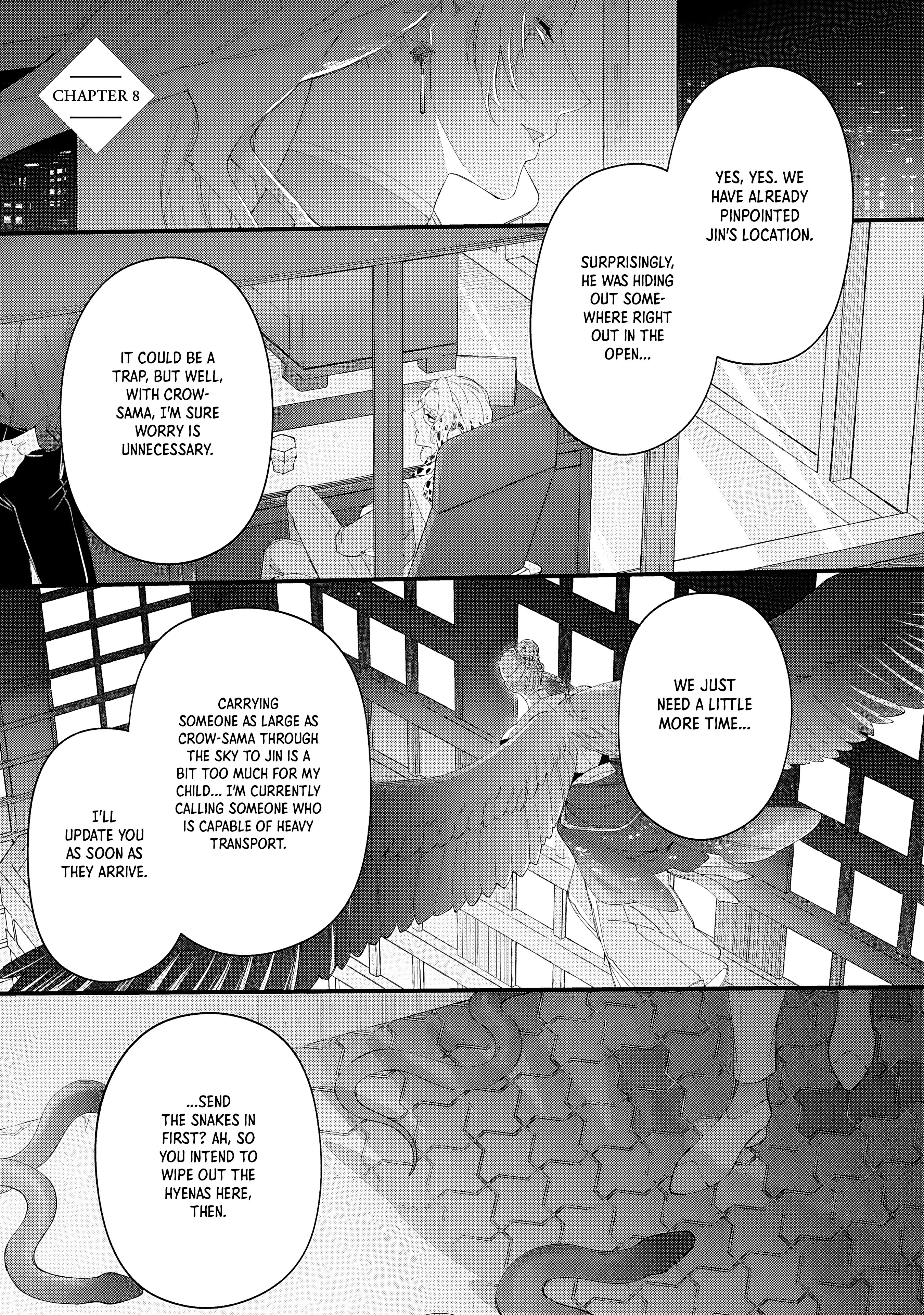 Read DOKU NI KUCHIZUKE chapter 8 image 1 on Lezhin