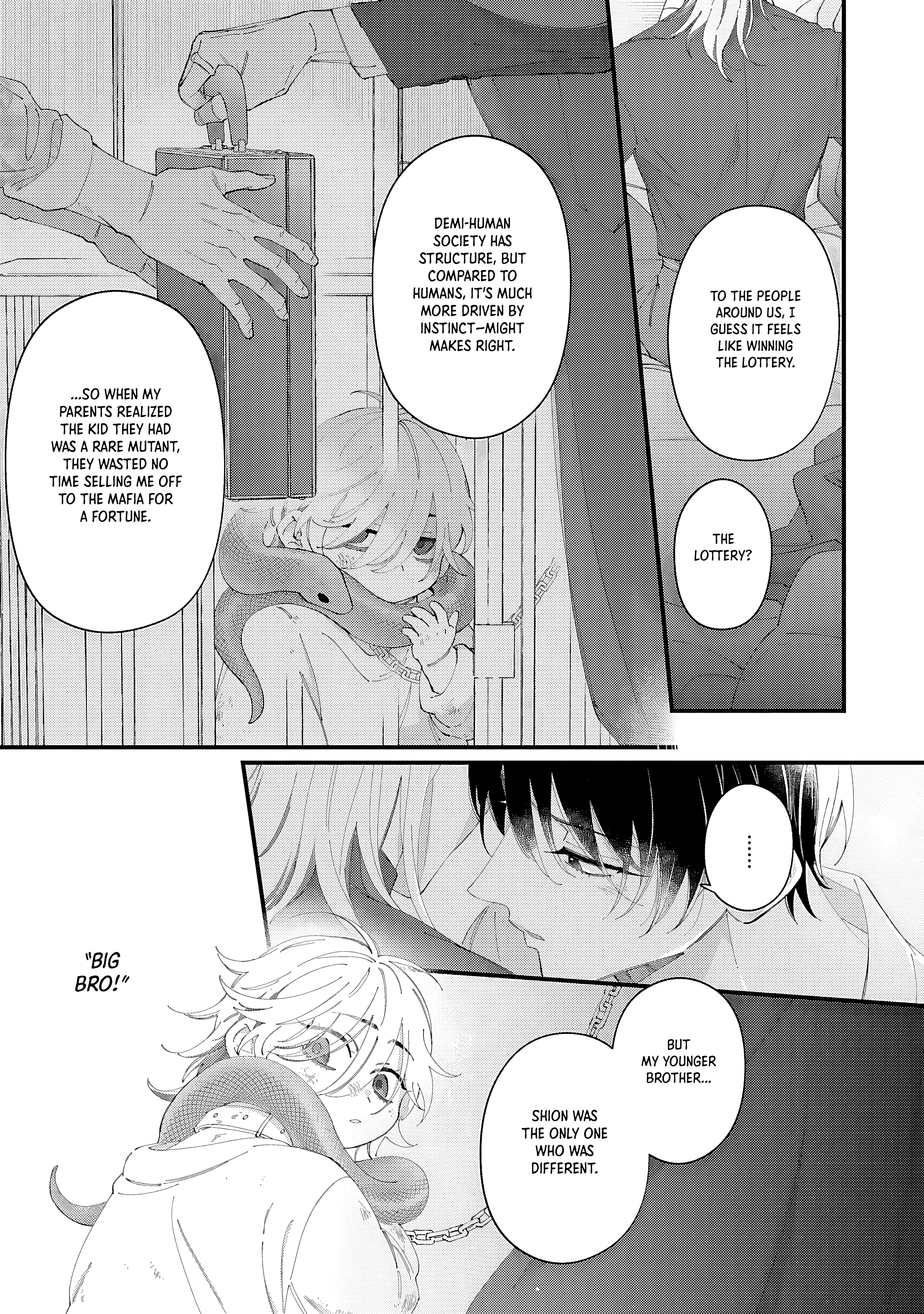 Read DOKU NI KUCHIZUKE chapter 8 image 11 on Lezhin