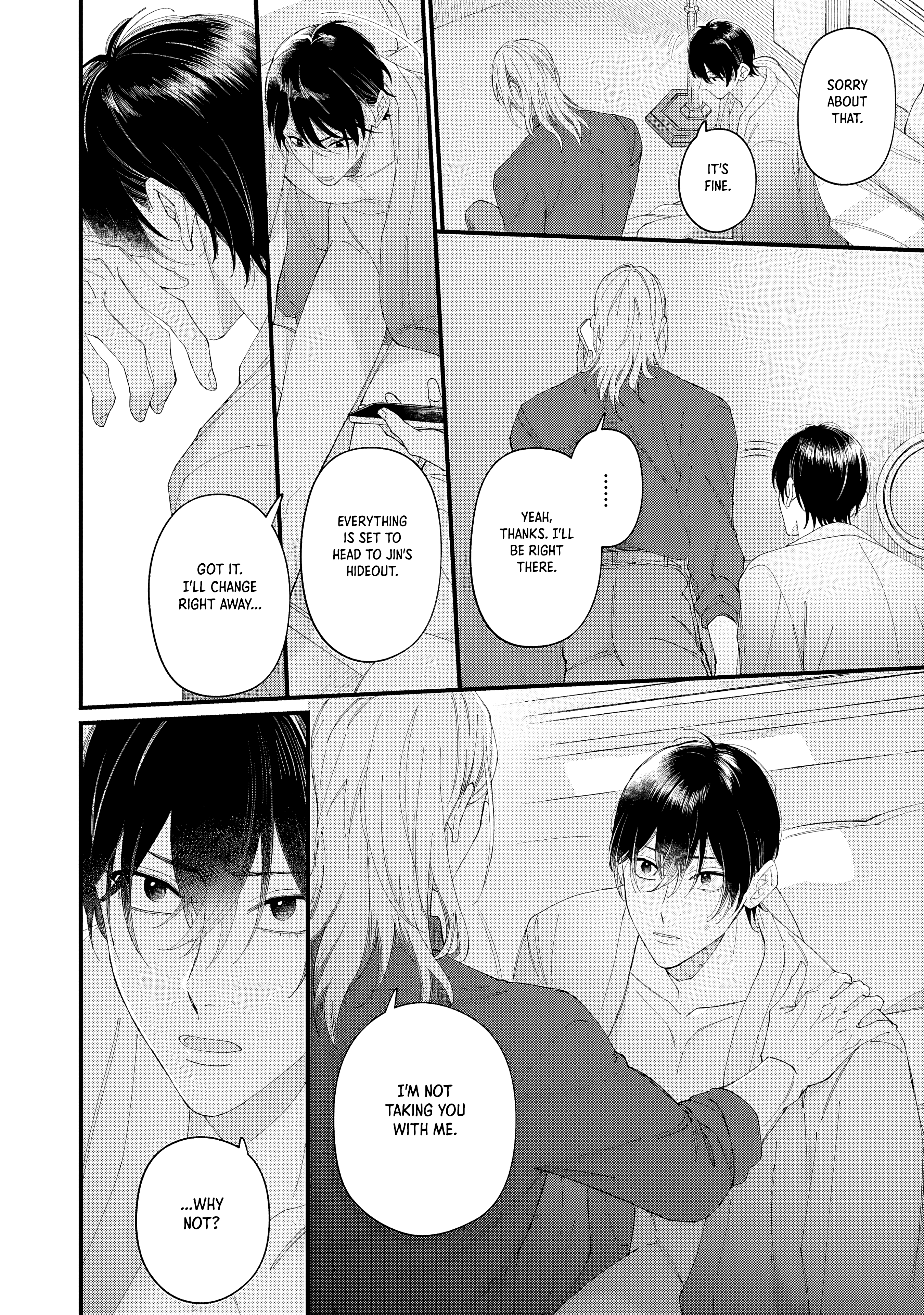 Read DOKU NI KUCHIZUKE chapter 8 image 14 on Lezhin