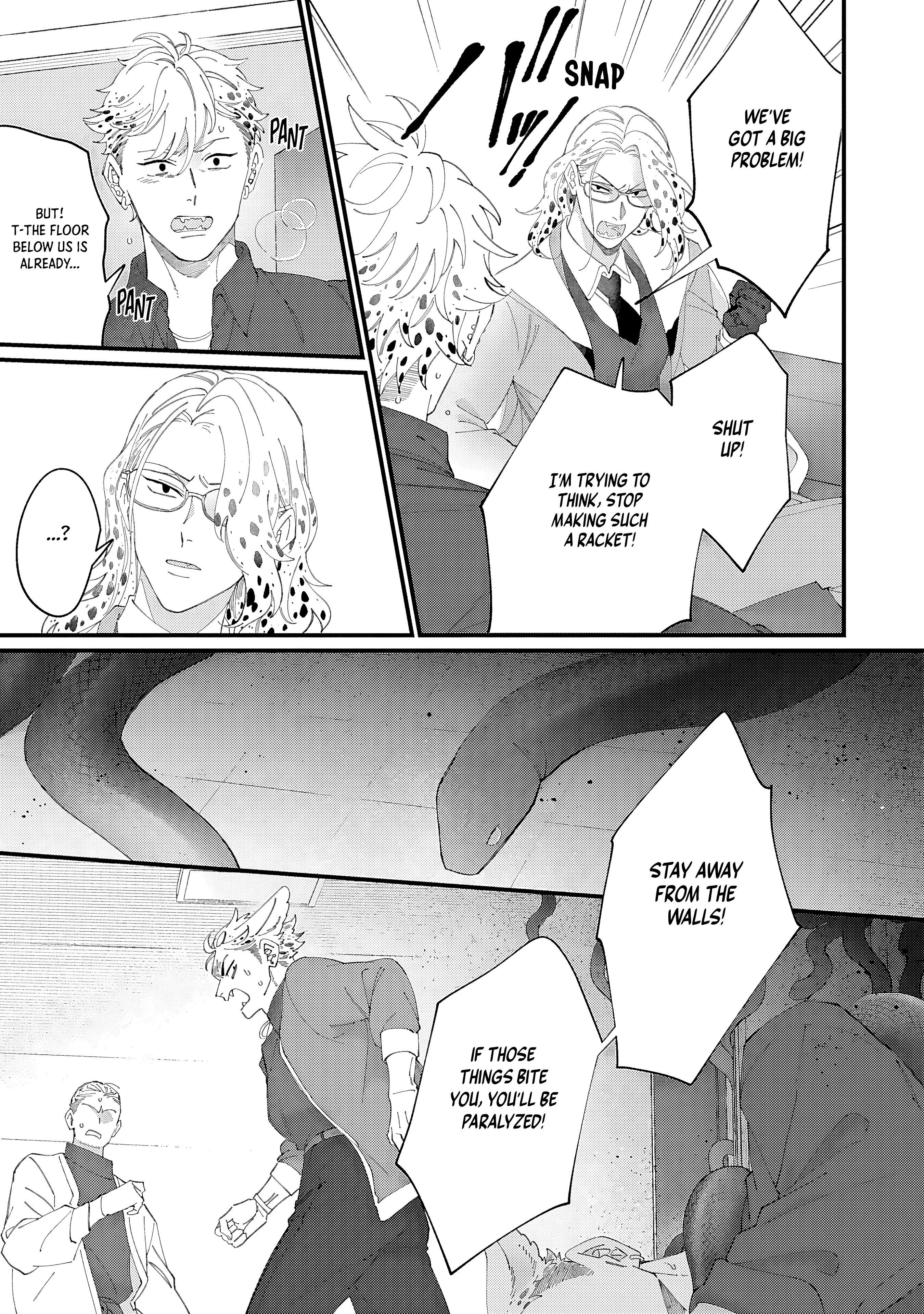 Read DOKU NI KUCHIZUKE chapter 8 image 19 on Lezhin