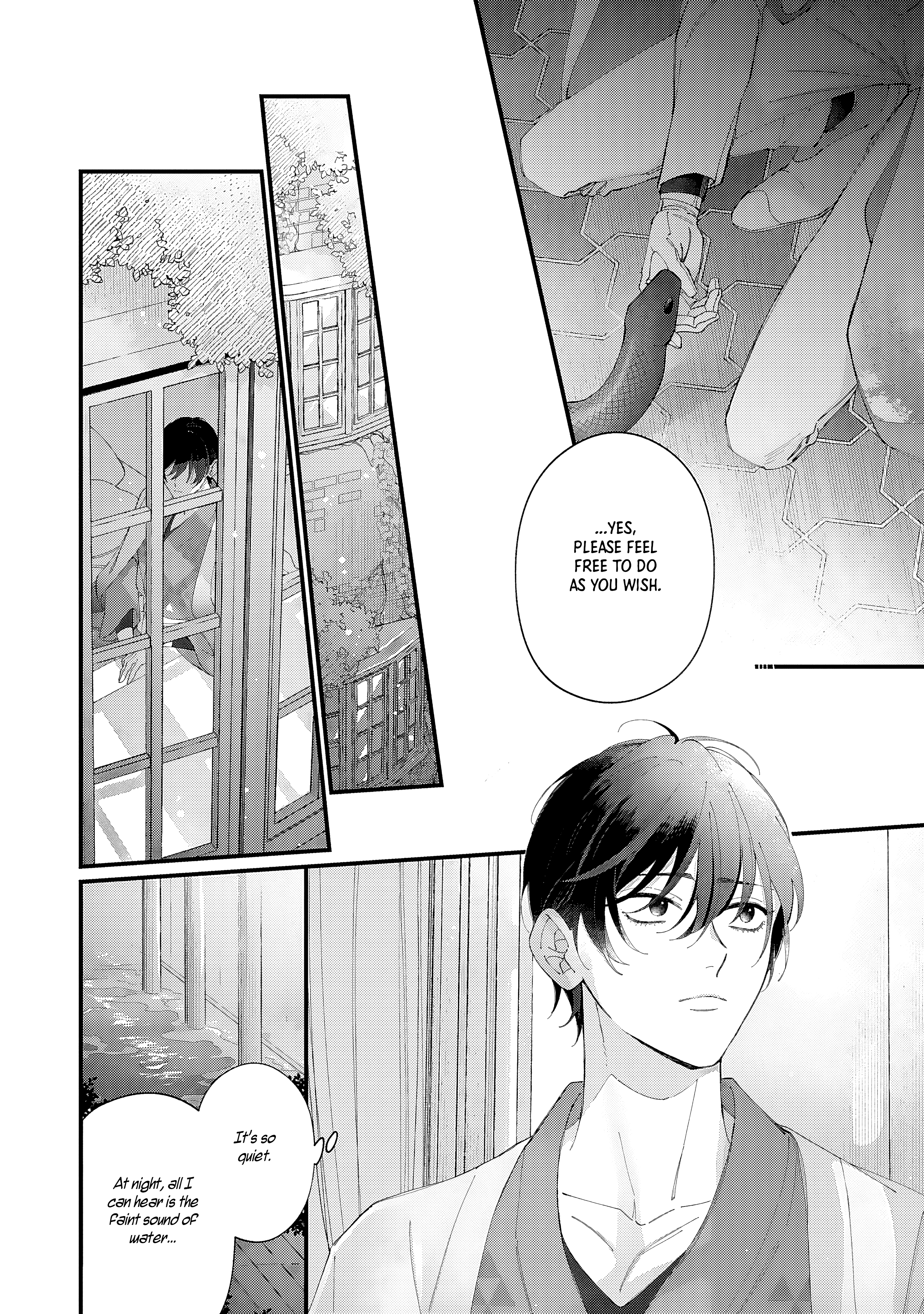 Read DOKU NI KUCHIZUKE chapter 8 image 2 on Lezhin