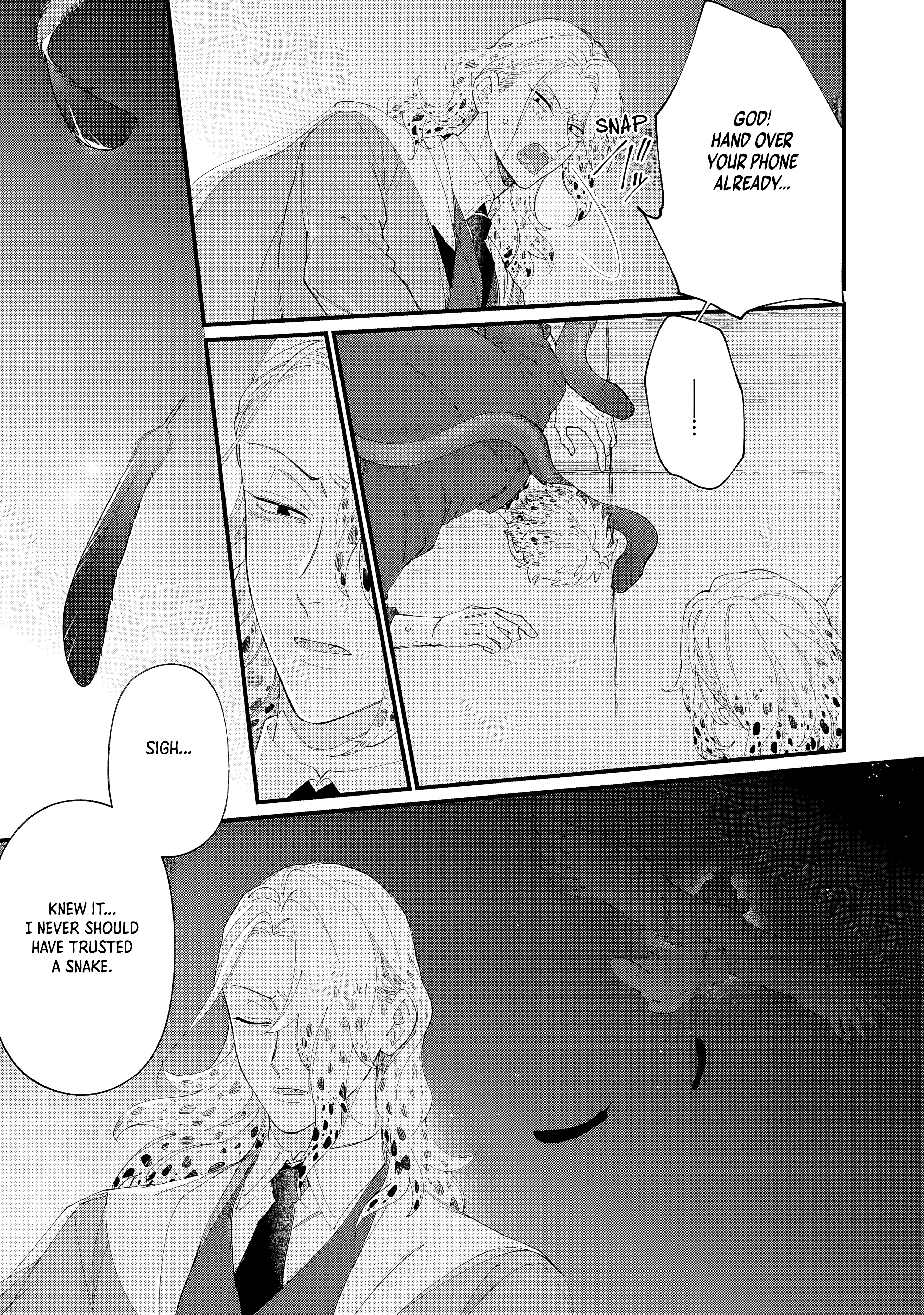Read DOKU NI KUCHIZUKE chapter 8 image 23 on Lezhin
