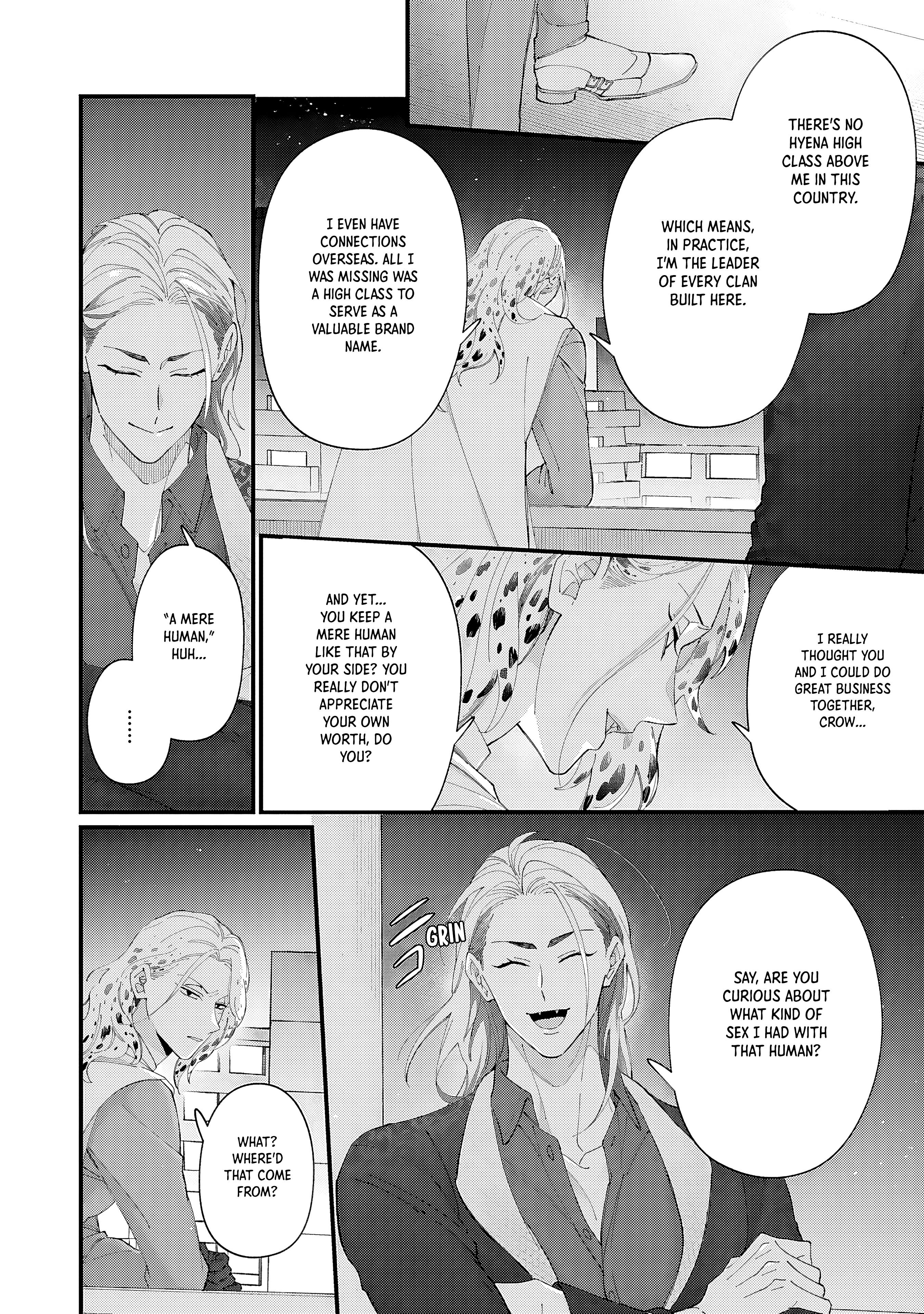 Read DOKU NI KUCHIZUKE chapter 8 image 26 on Lezhin