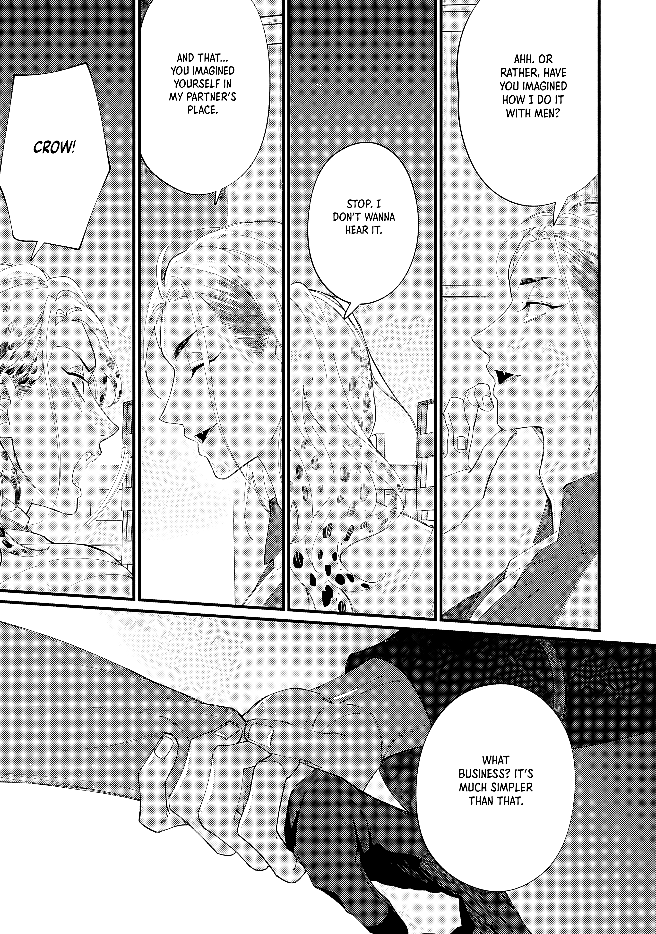 Read DOKU NI KUCHIZUKE chapter 8 image 27 on Lezhin