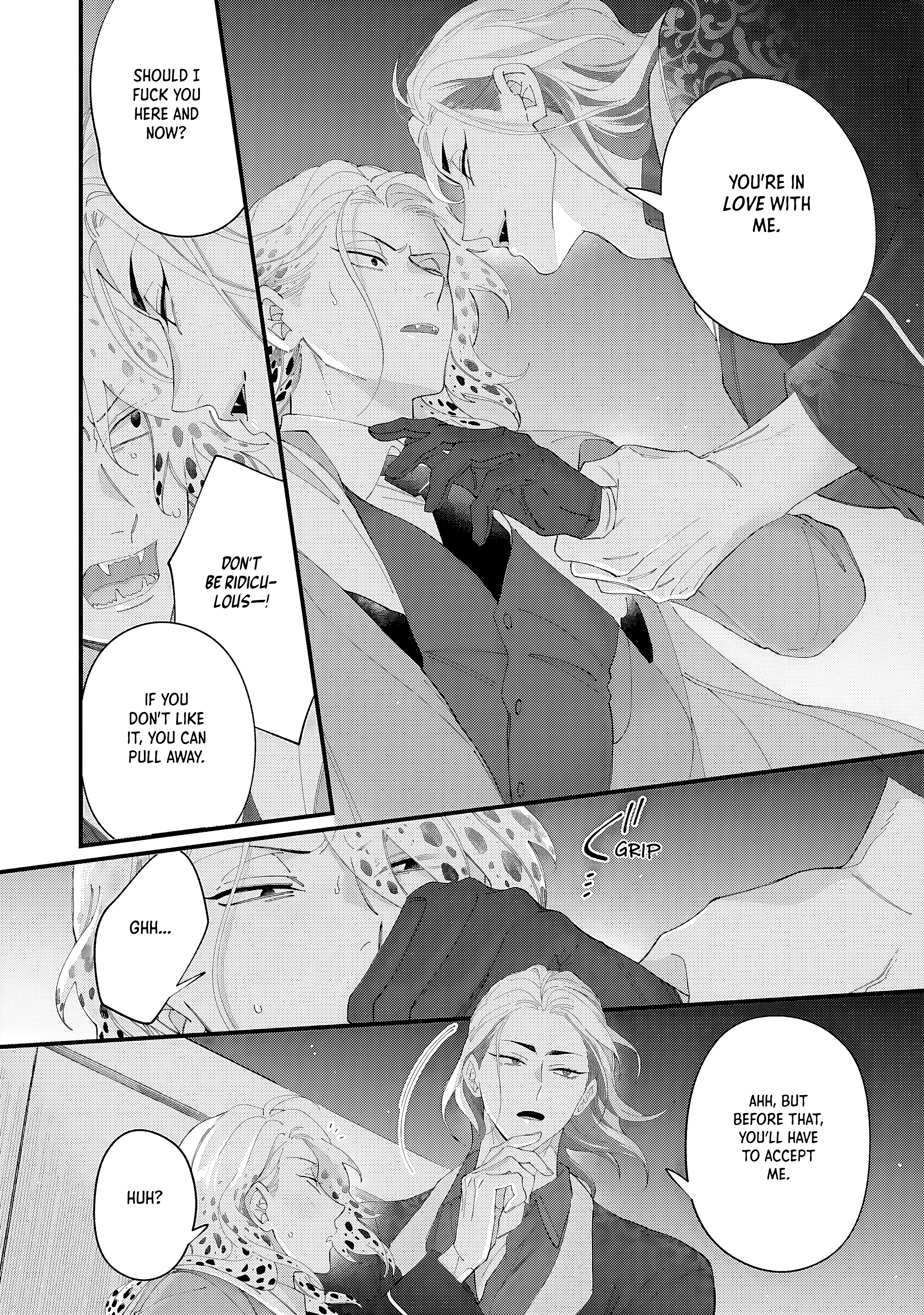 Read DOKU NI KUCHIZUKE chapter 8 image 28 on Lezhin