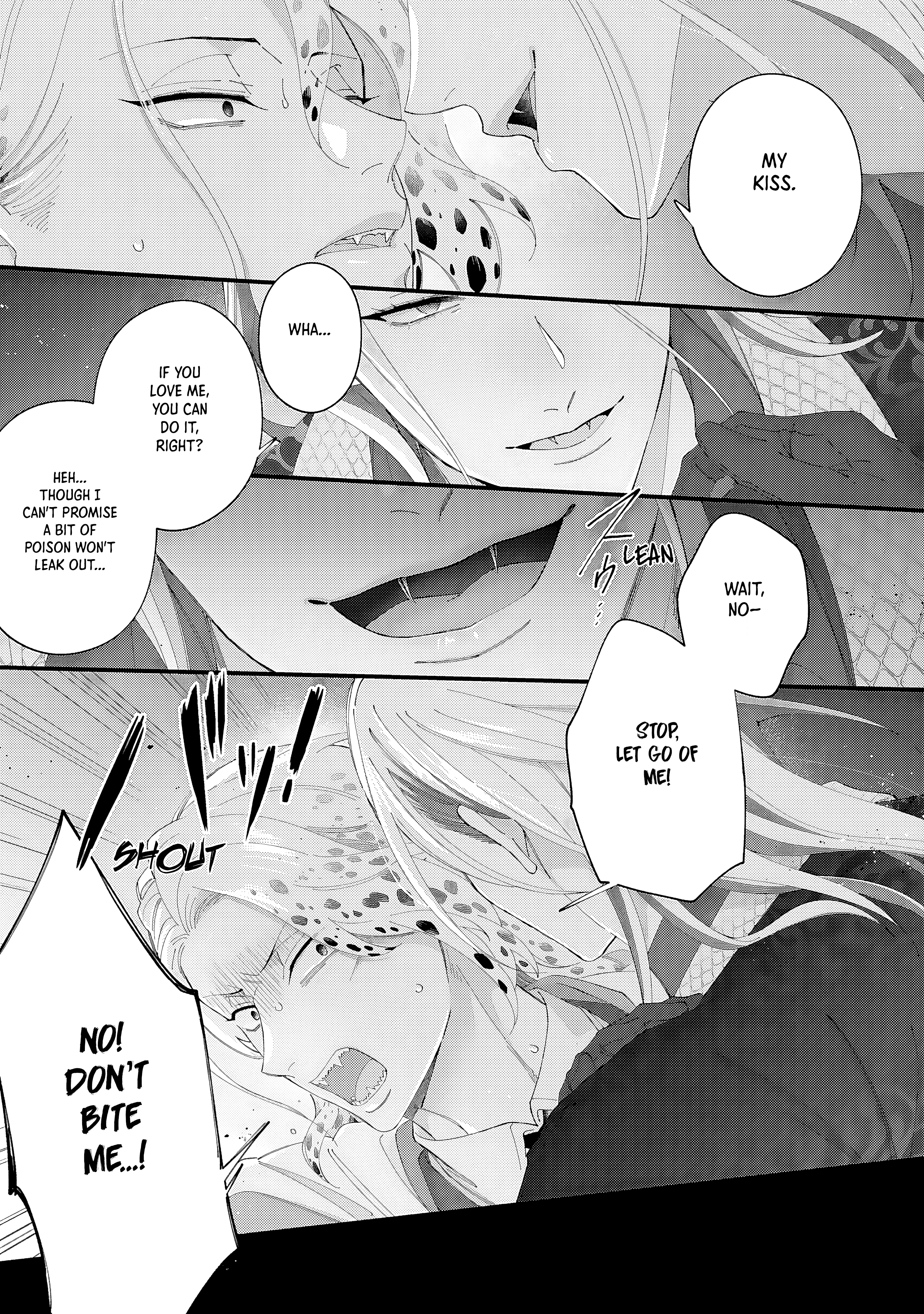 Read DOKU NI KUCHIZUKE chapter 8 image 29 on Lezhin