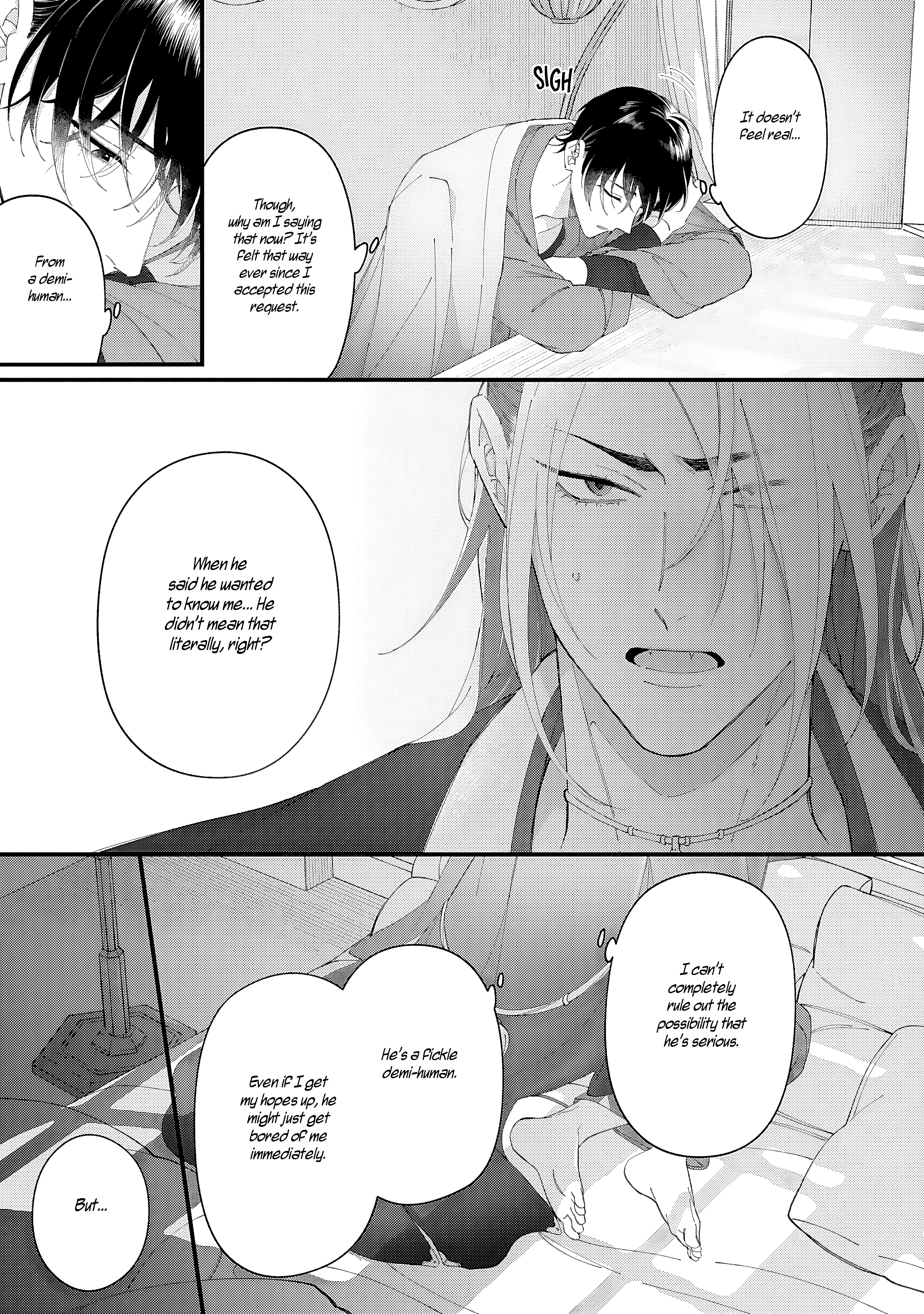 Read DOKU NI KUCHIZUKE chapter 8 image 3 on Lezhin