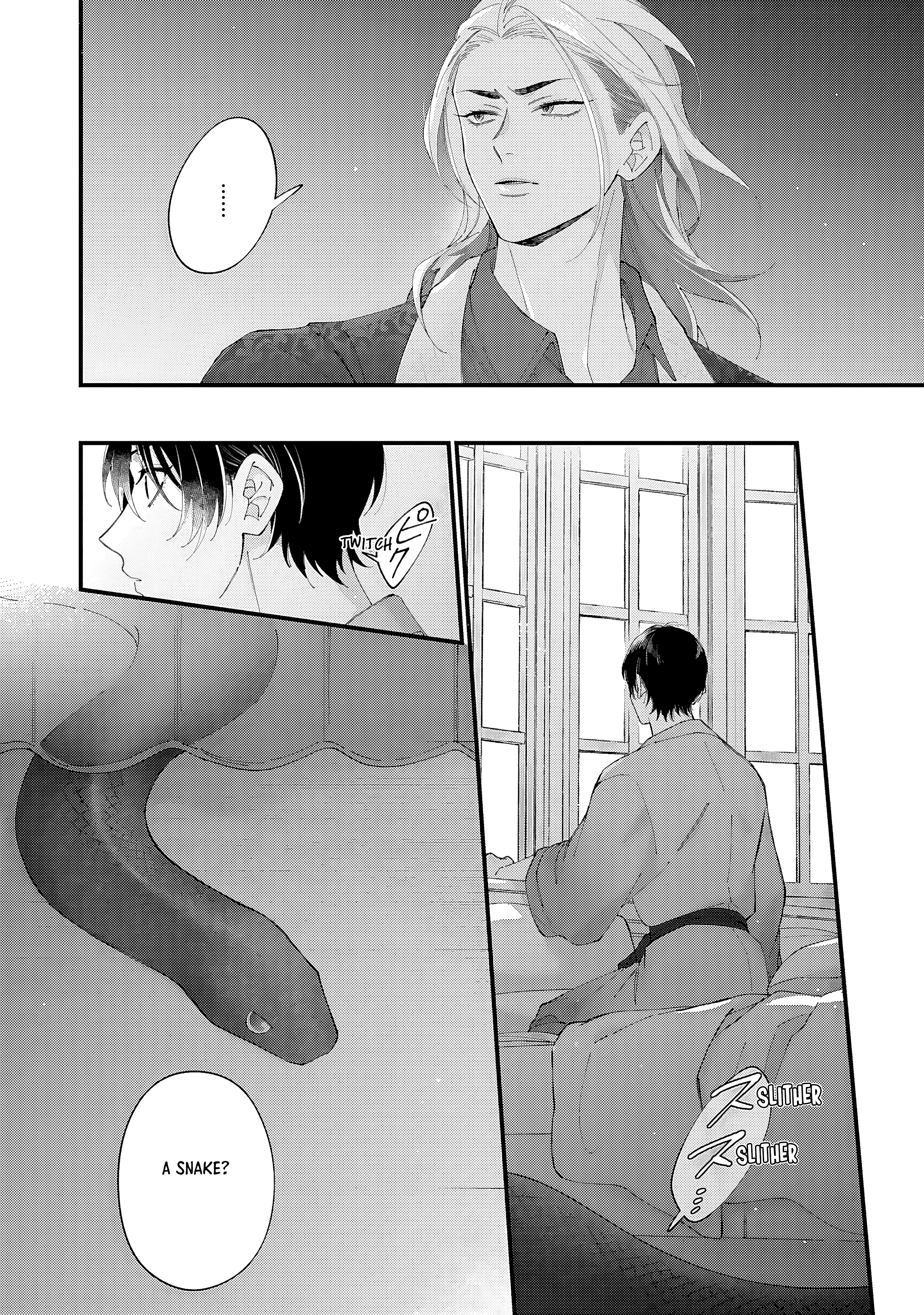 Read DOKU NI KUCHIZUKE chapter 8 image 32 on Lezhin
