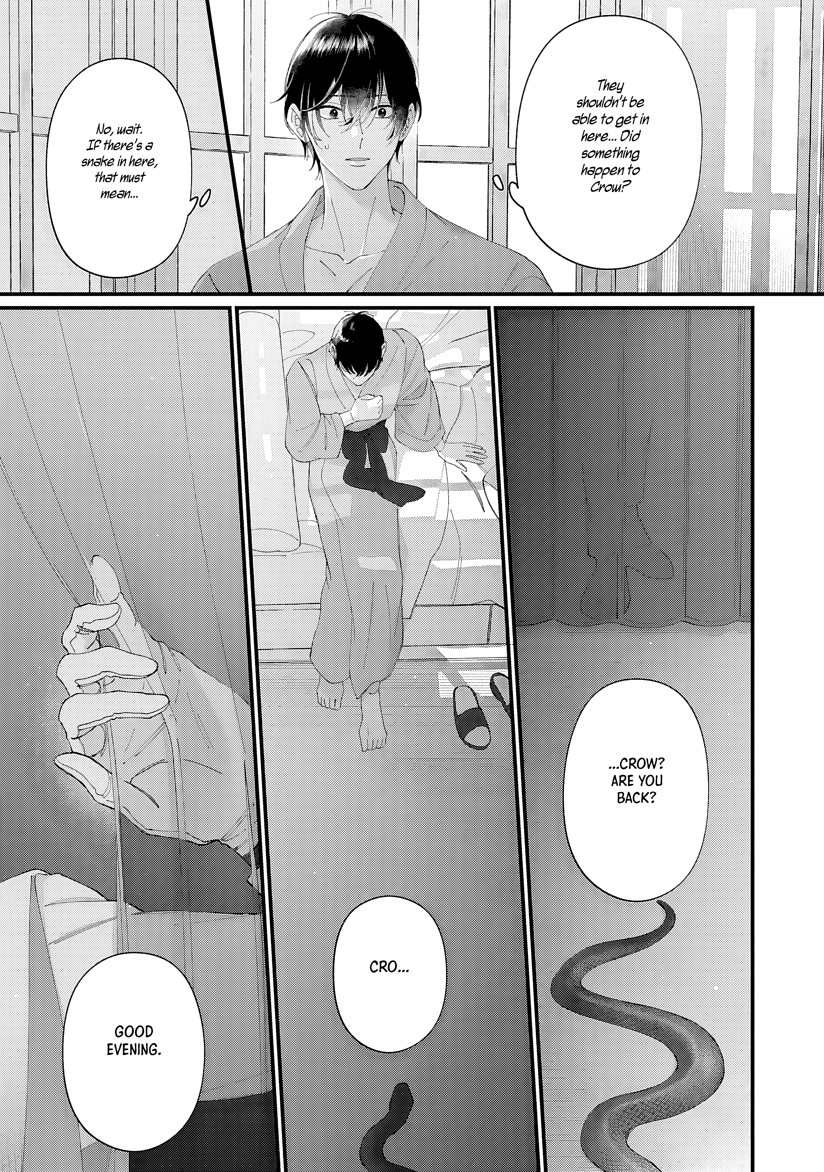 Read DOKU NI KUCHIZUKE chapter 8 image 33 on Lezhin