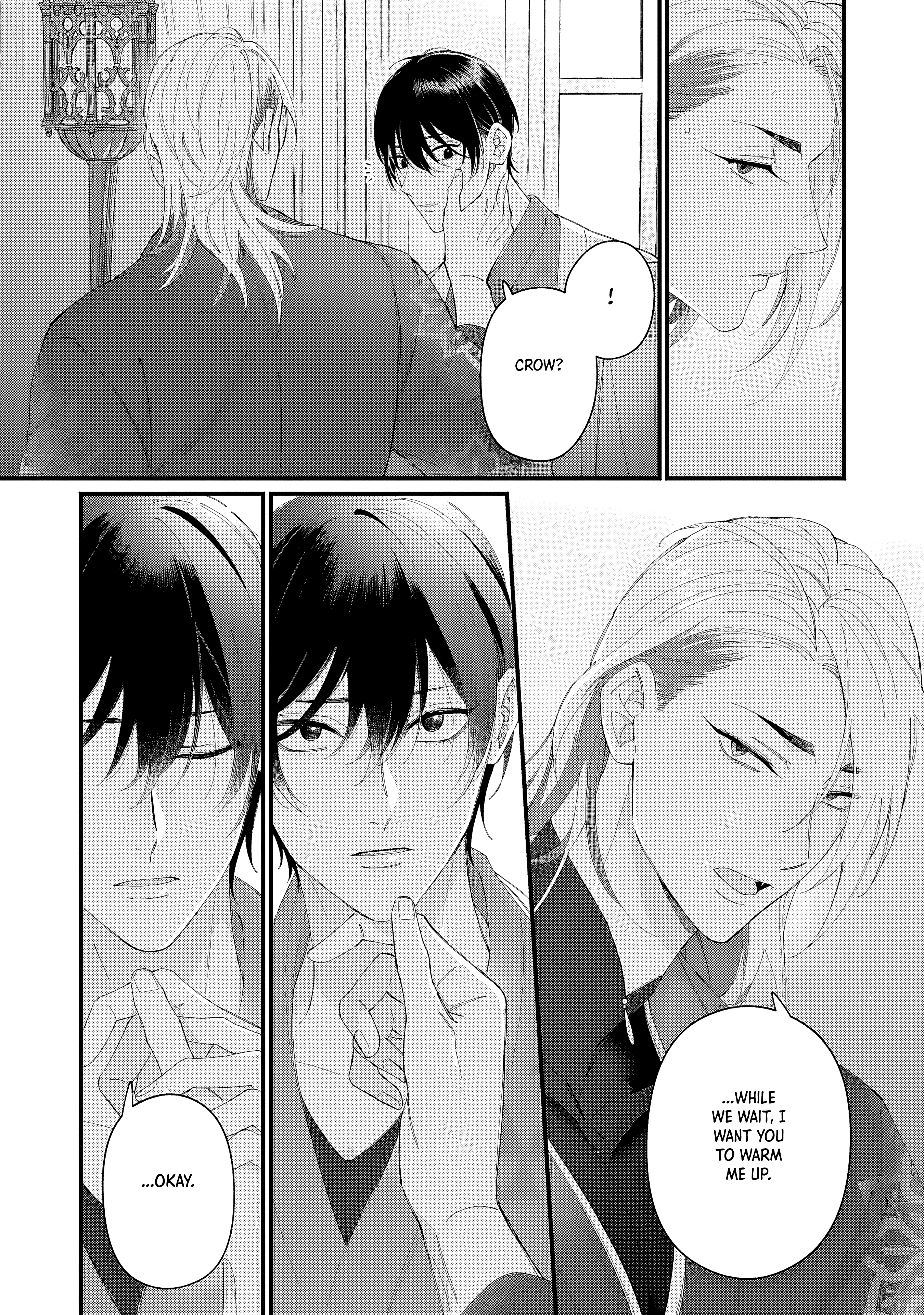 Read DOKU NI KUCHIZUKE chapter 8 image 6 on Lezhin