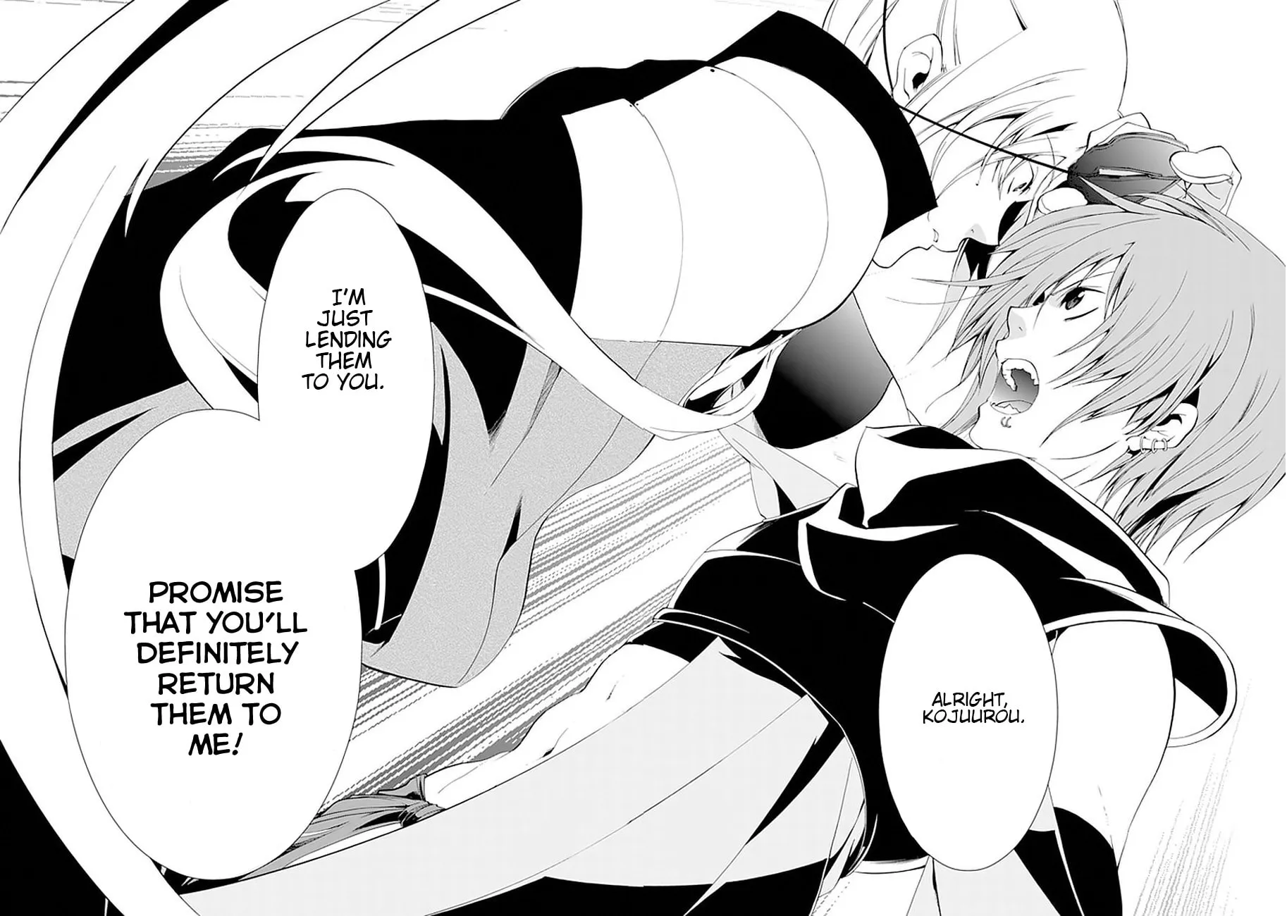 Read Dokugan Ryuukai chapter 1 image 31 on Lezhin