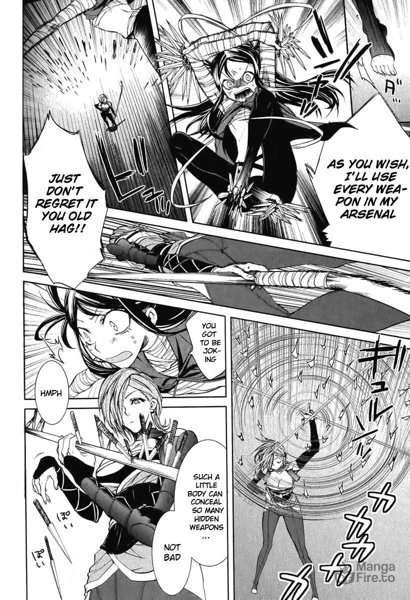 Read Dokugan Ryuukai chapter 4 image 8 on Lezhin
