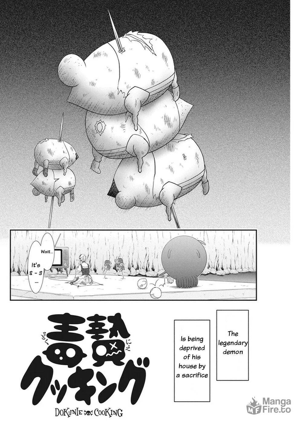 Read Dokunie Cooking chapter 15 image 4 on Lezhin