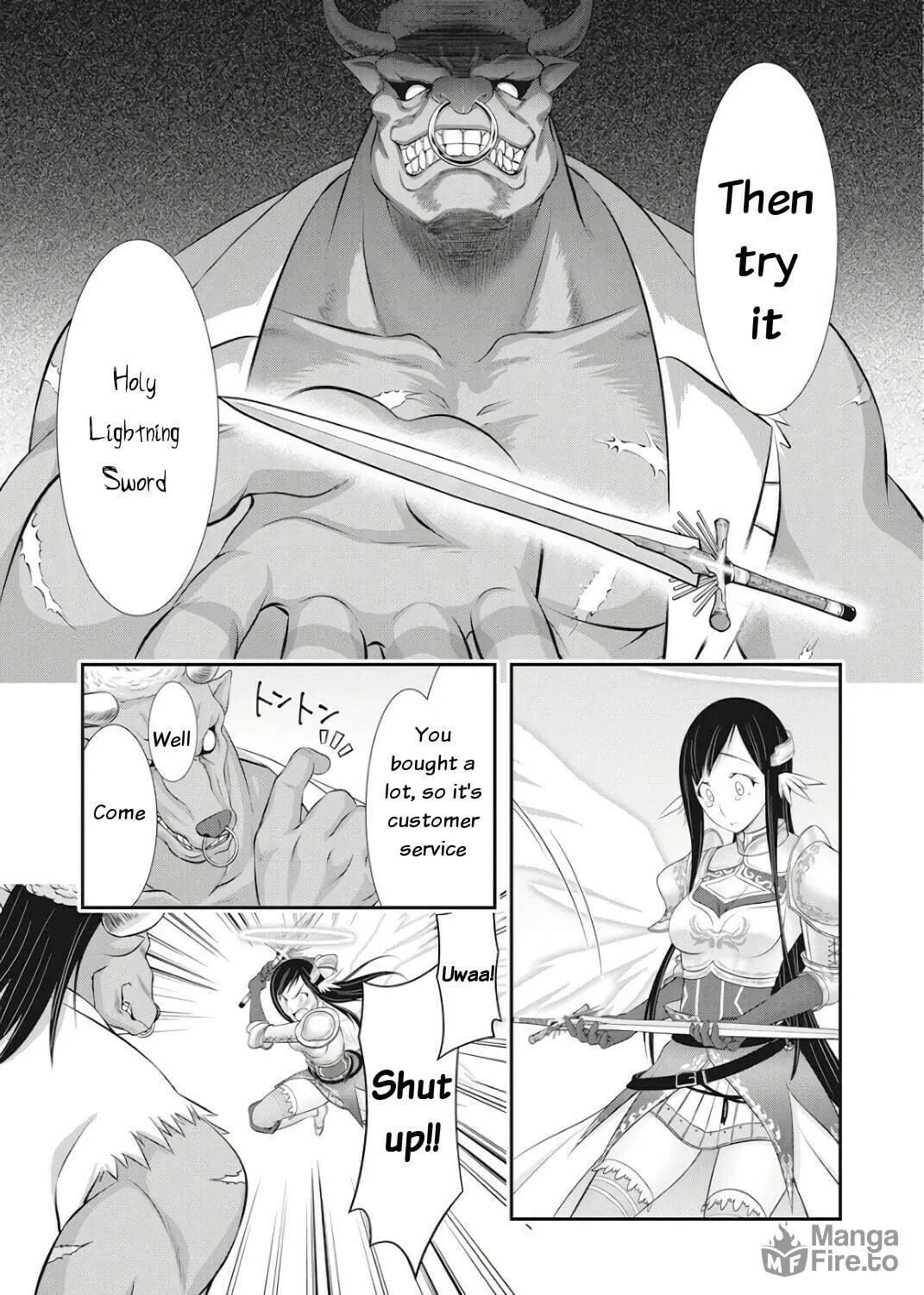 Read Dokunie Cooking chapter 17 image 10 on Lezhin