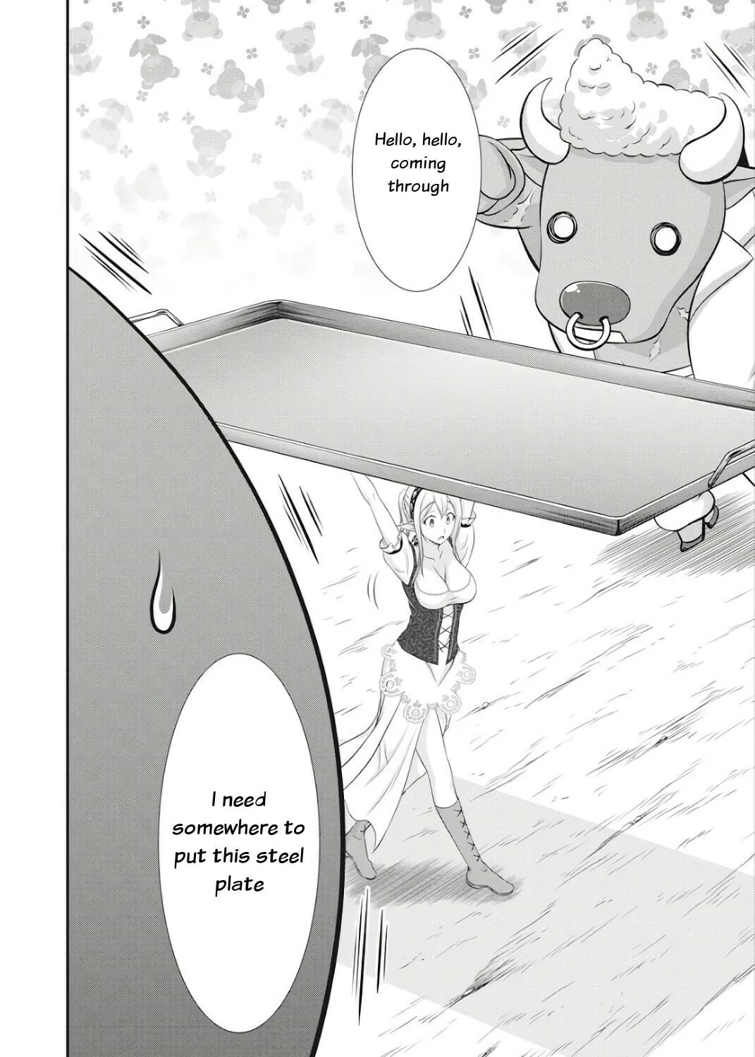Read Dokunie Cooking chapter 17 image 24 on Lezhin