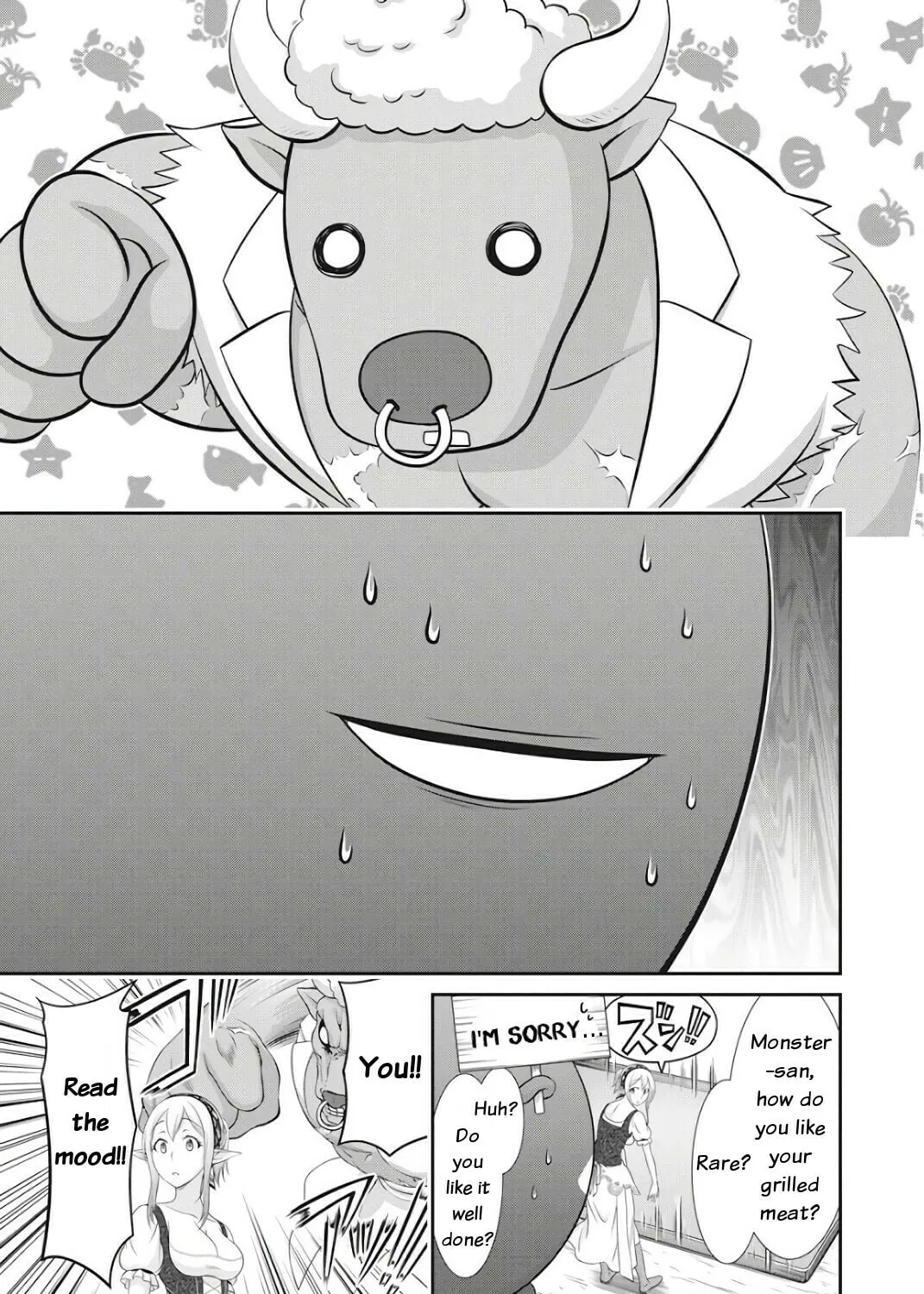 Read Dokunie Cooking chapter 17 image 26 on Lezhin