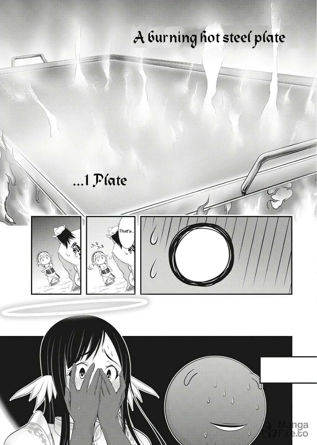 Read Dokunie Cooking chapter 17 image 38 on Lezhin