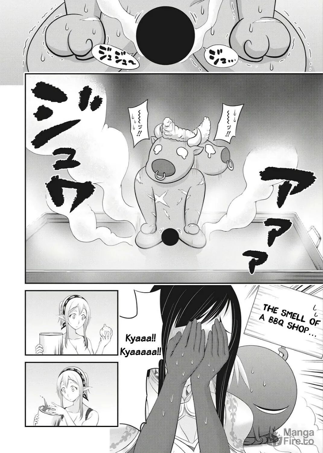 Read Dokunie Cooking chapter 17 image 40 on Lezhin