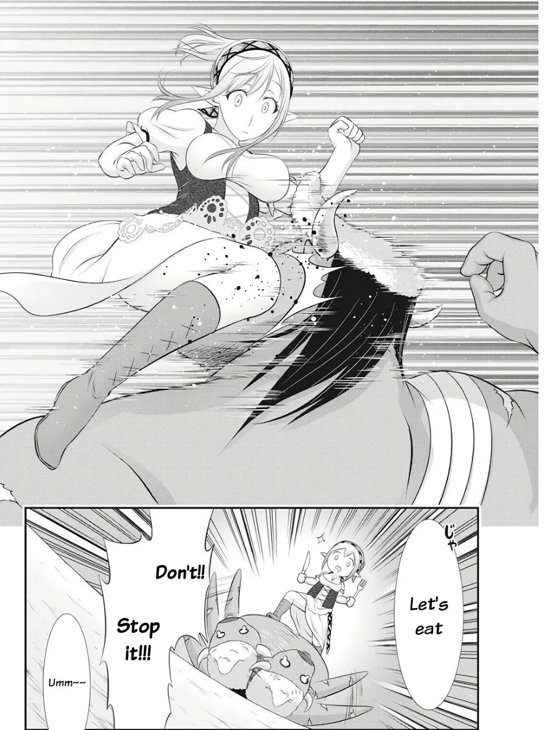 Read Dokunie Cooking chapter 18 image 26 on Lezhin