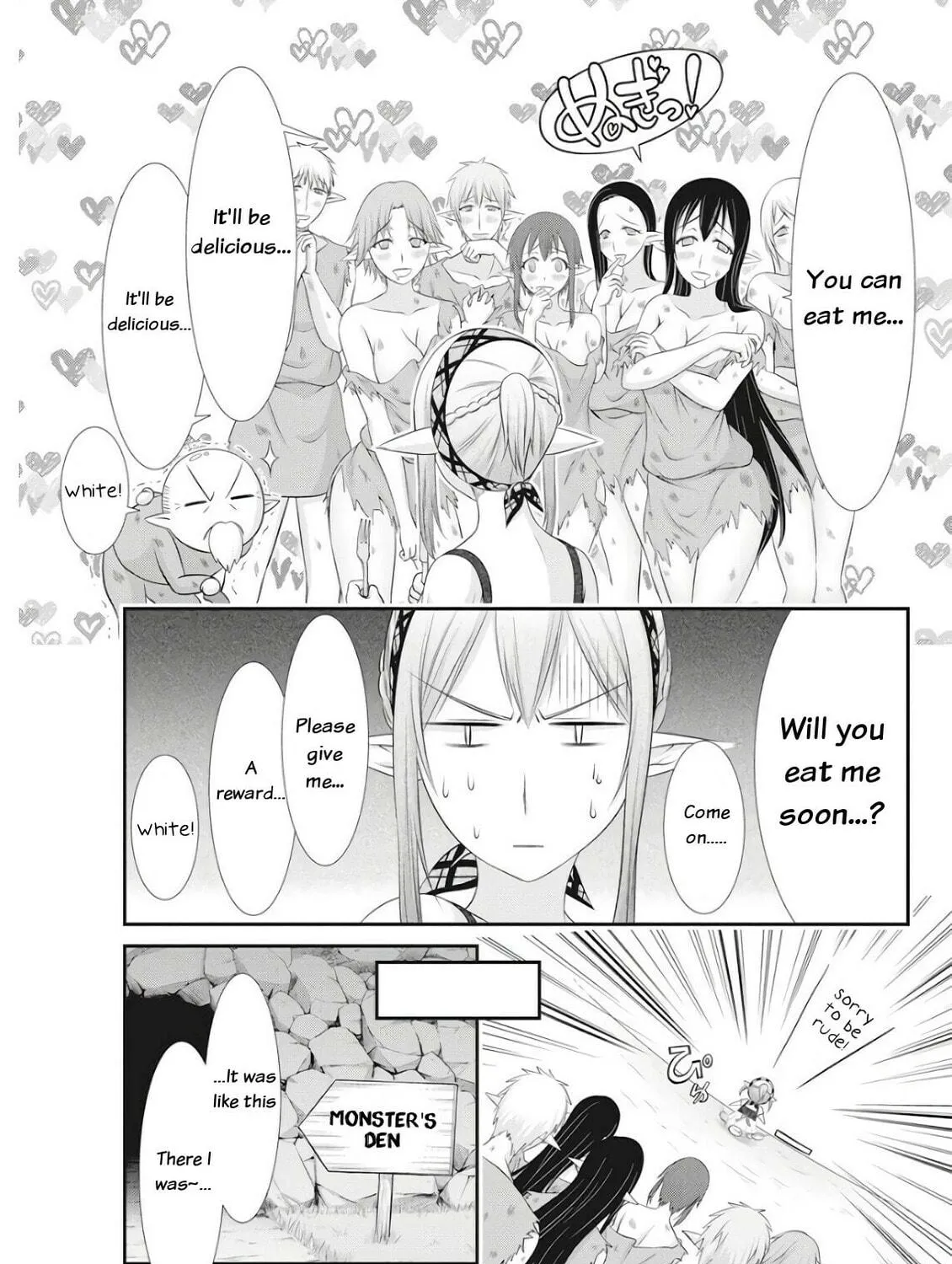 Read Dokunie Cooking chapter 18 image 28 on Lezhin