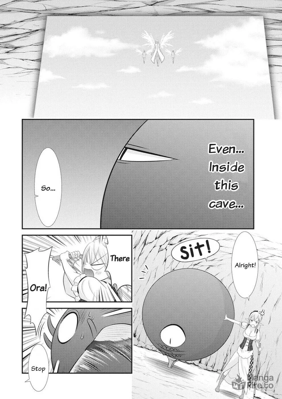 Read Dokunie Cooking chapter 25 image 9 on Lezhin
