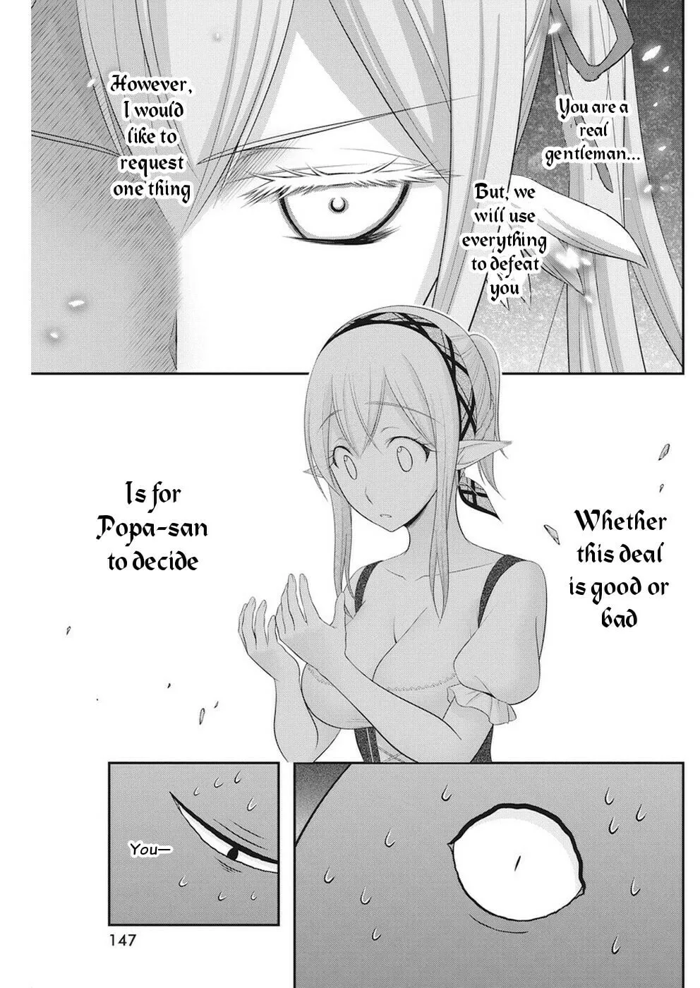 Read Dokunie Cooking chapter 26 image 12 on Lezhin