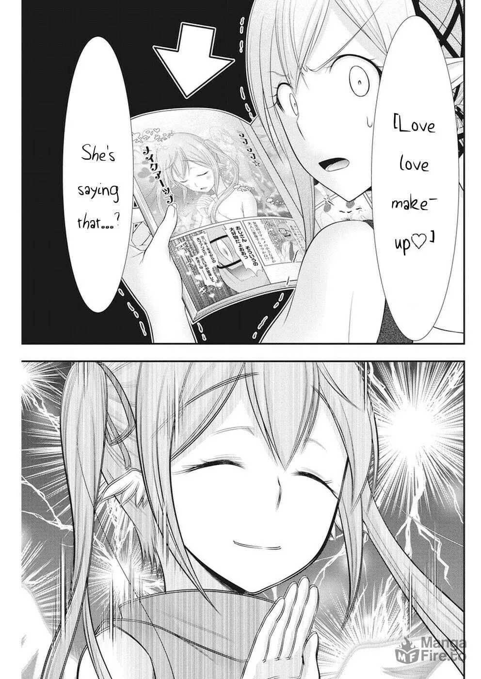 Read Dokunie Cooking chapter 26 image 4 on Lezhin