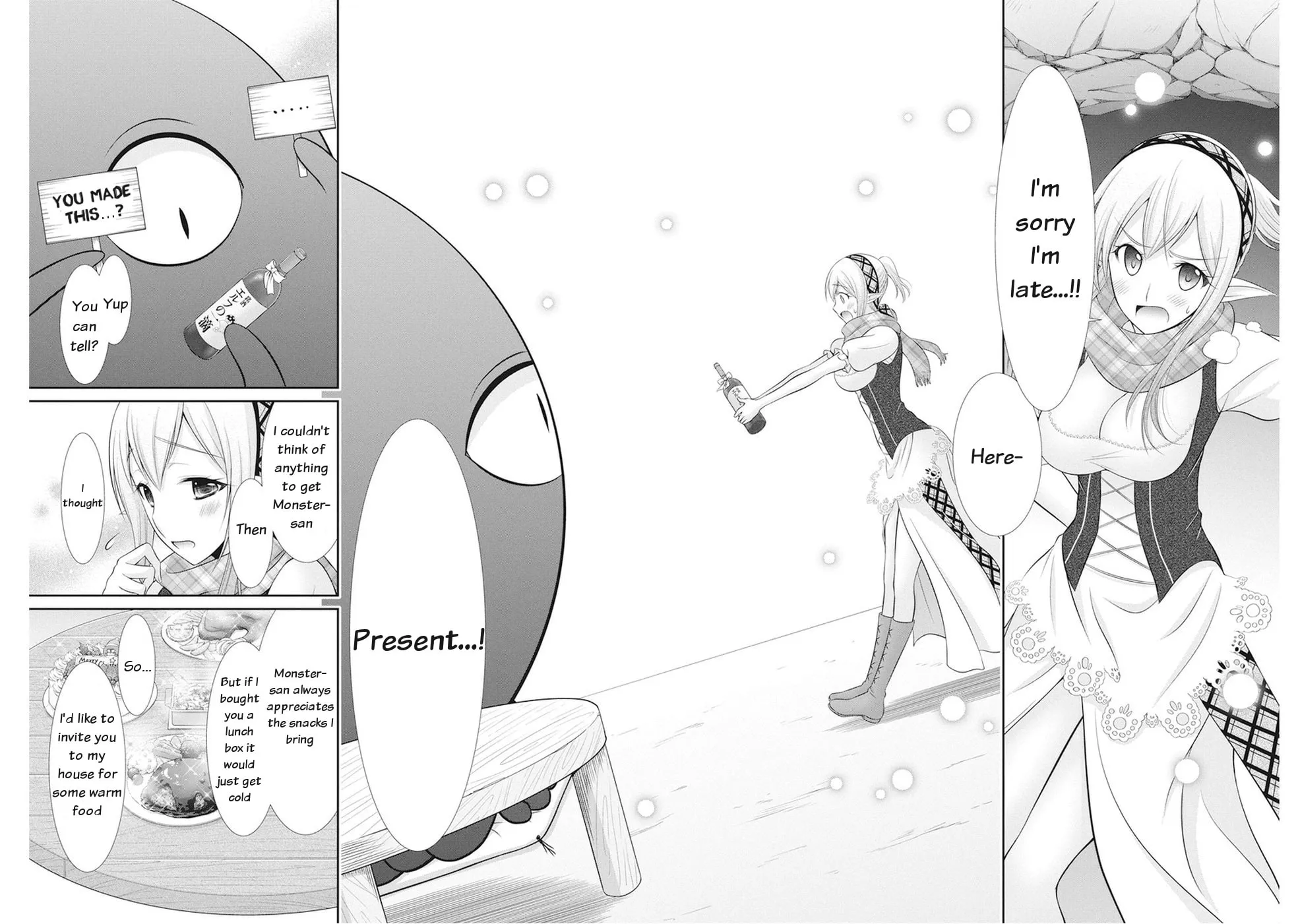 Read Dokunie Cooking chapter 28 image 17 on Lezhin