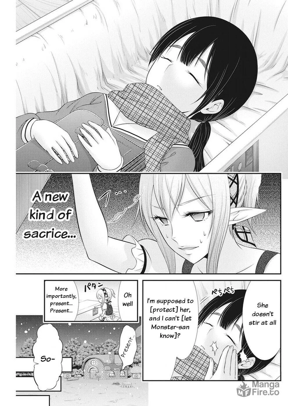 Read Dokunie Cooking chapter 28 image 8 on Lezhin