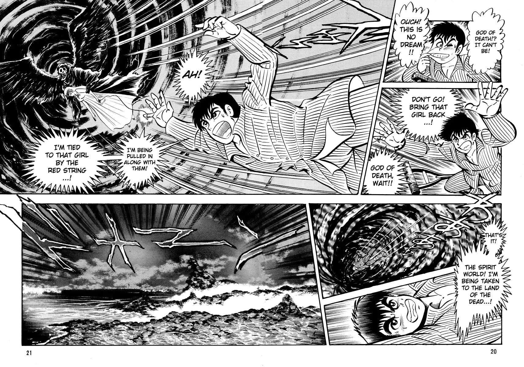 Read Dokuro no Yakata chapter 1 image 19 on Lezhin