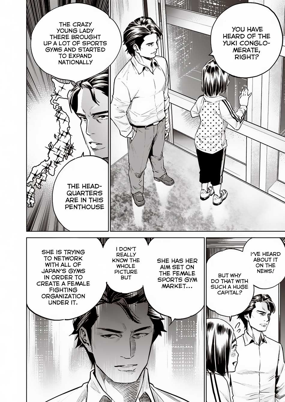 Read Dolkara chapter 11 image 12 on Lezhin
