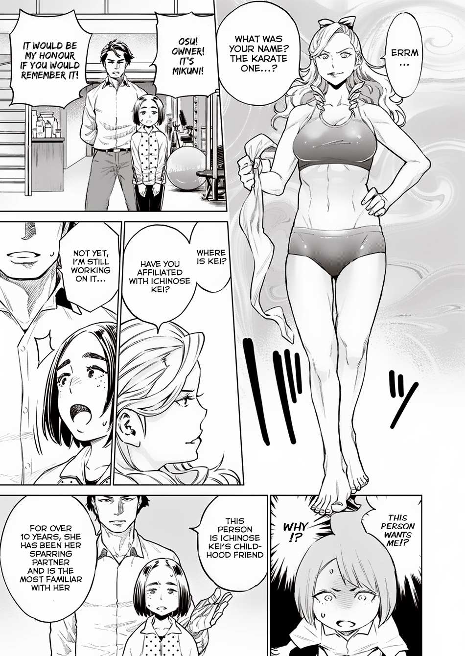 Read Dolkara chapter 11 image 17 on Lezhin
