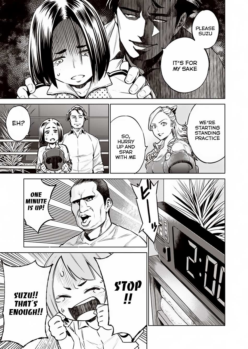 Read Dolkara chapter 11 image 19 on Lezhin