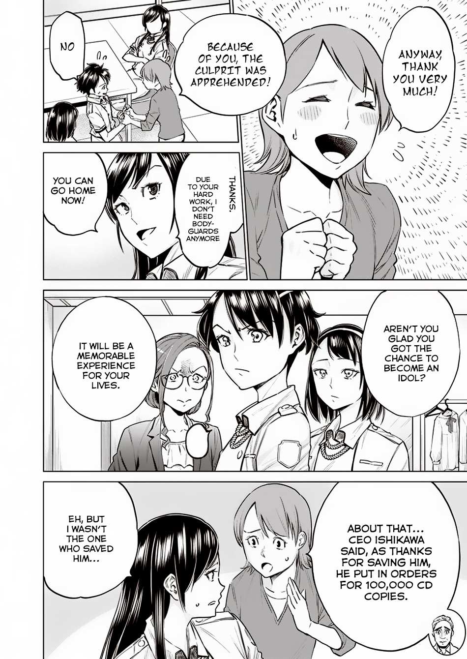 Read Dolkara chapter 11 image 2 on Lezhin