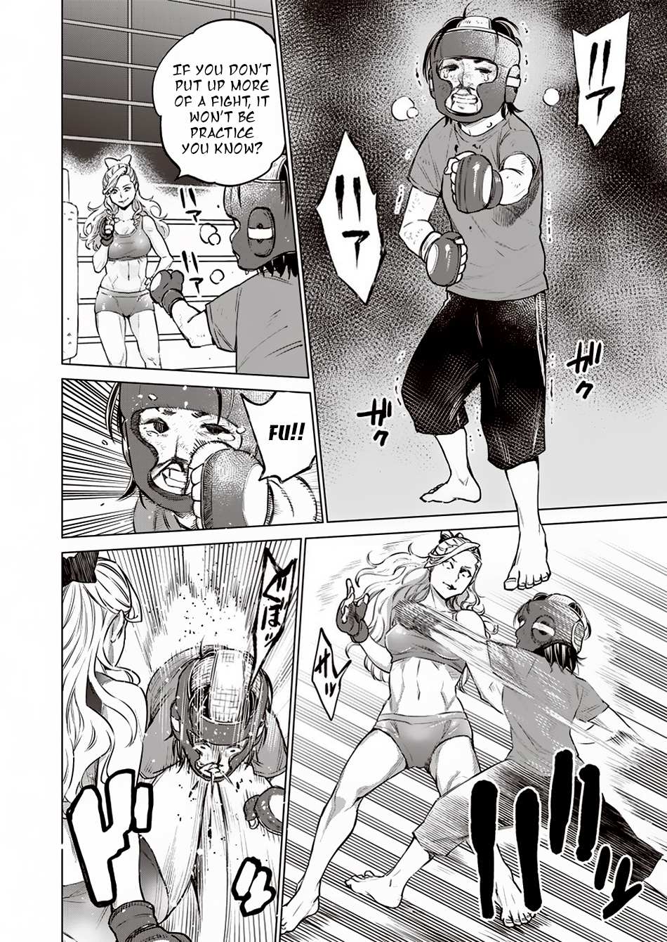 Read Dolkara chapter 11 image 20 on Lezhin
