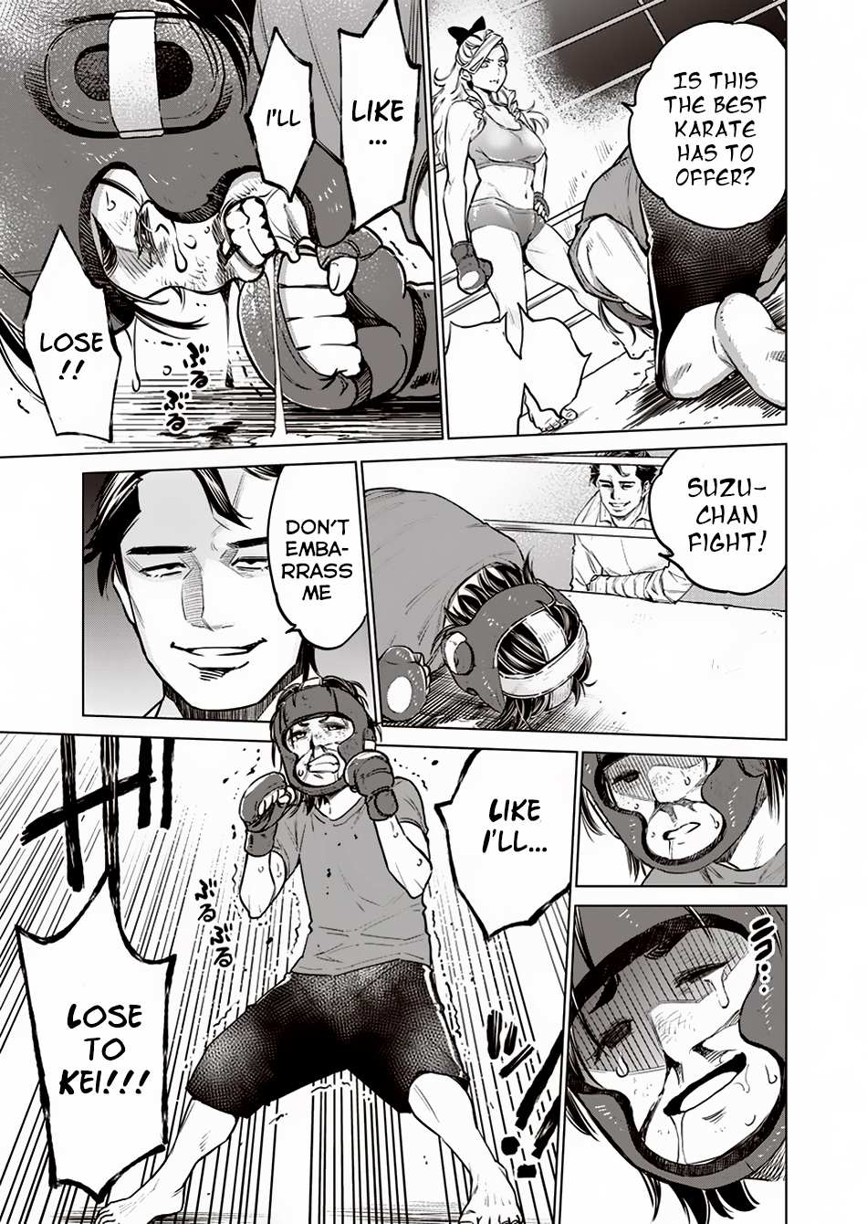 Read Dolkara chapter 11 image 21 on Lezhin