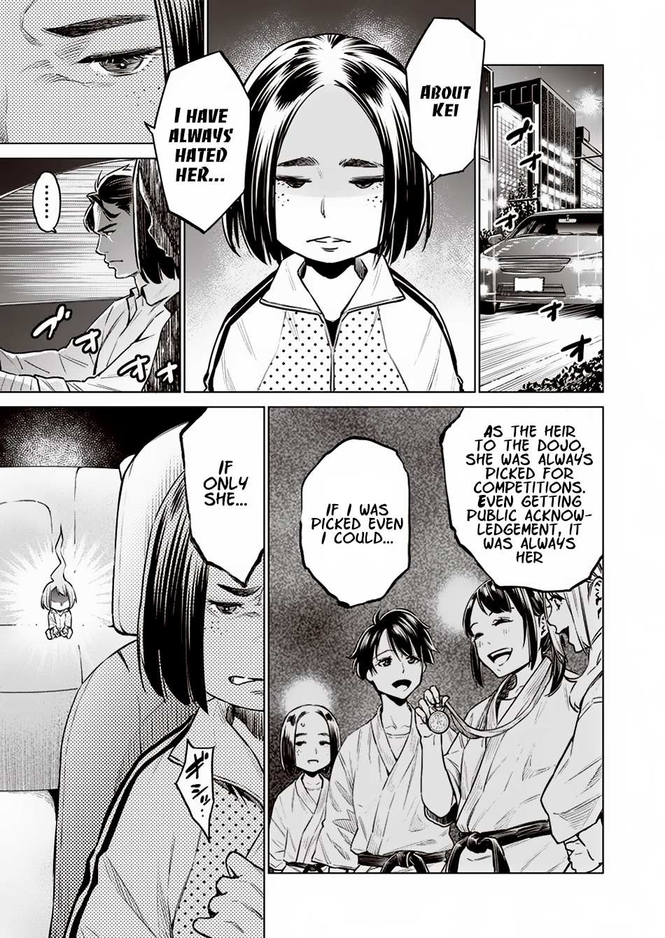 Read Dolkara chapter 11 image 9 on Lezhin