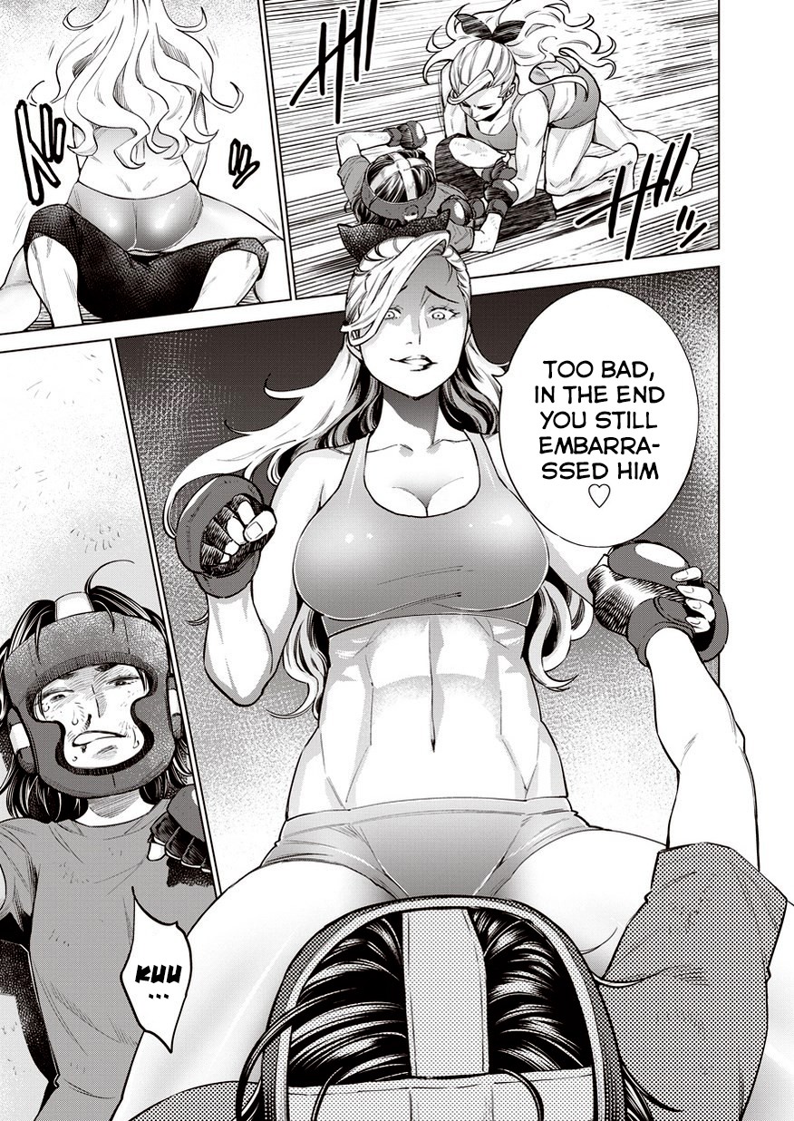 Read Dolkara chapter 12 image 15 on Lezhin